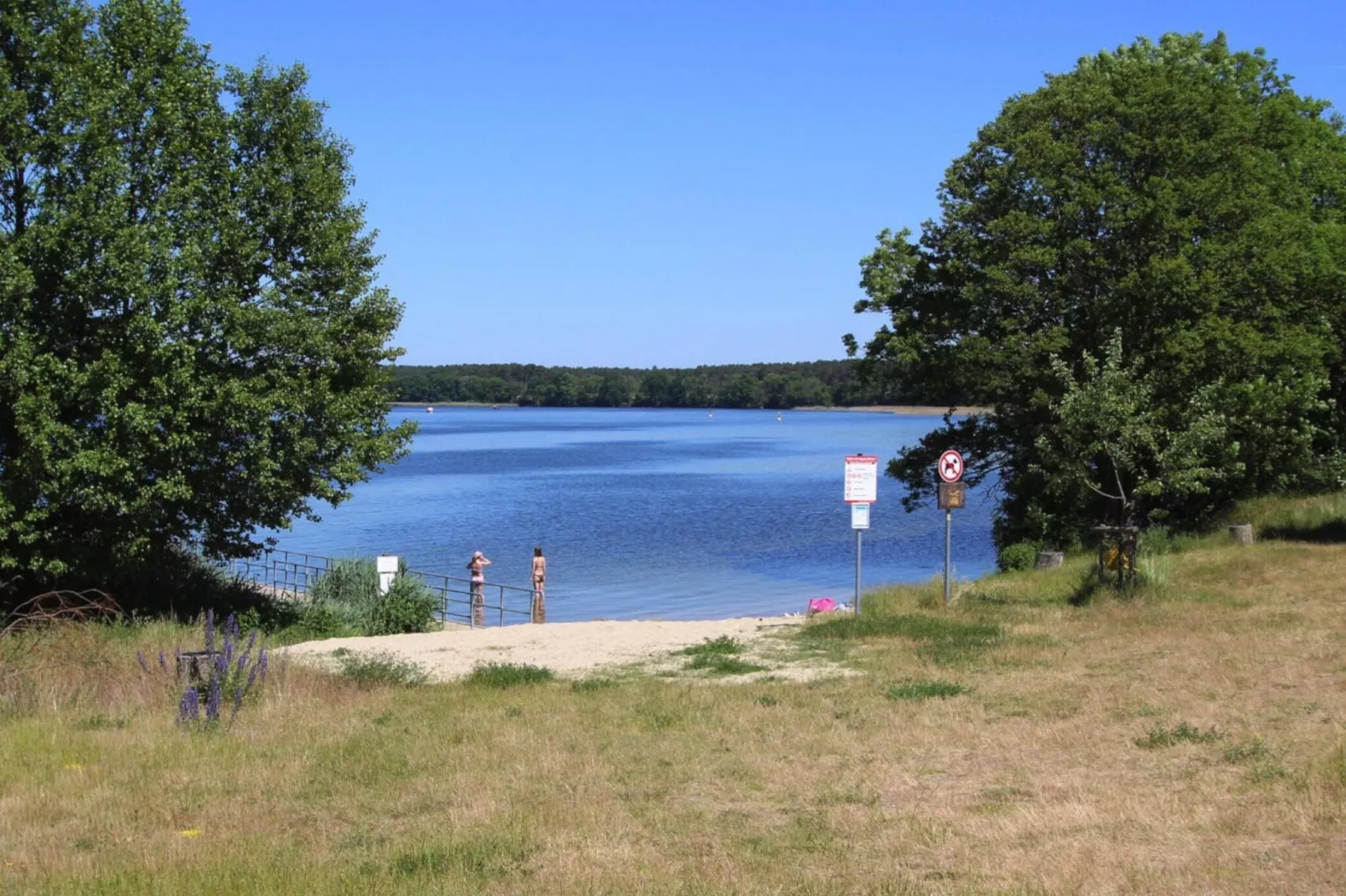 Typ A1 - Nurdachhaus-Areas summer 5km