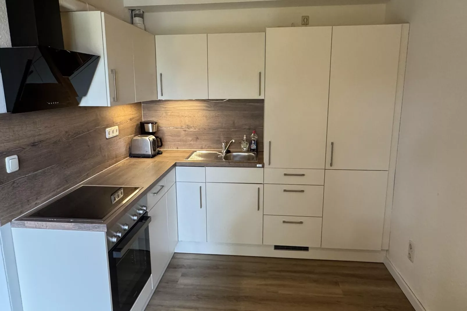 Hirschblick/Wohnung 6 2 Pers-Kitchen