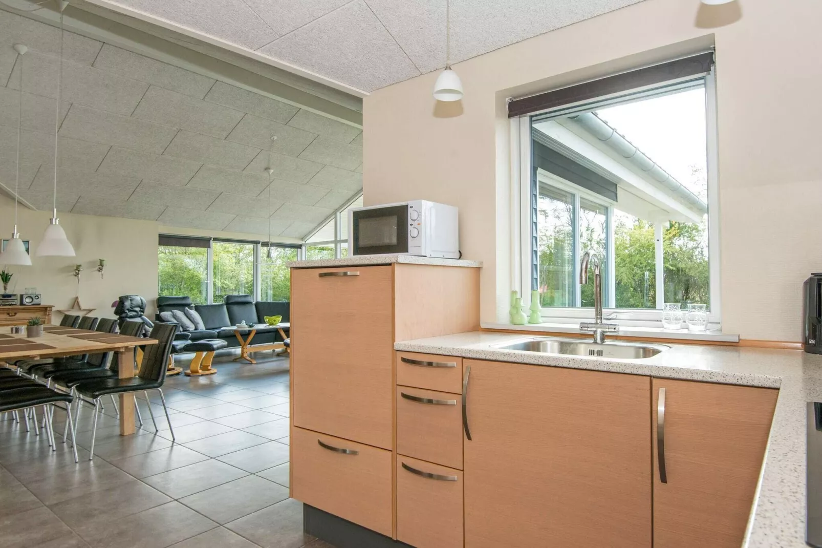 Maison de vacances pour 8 a Ansager