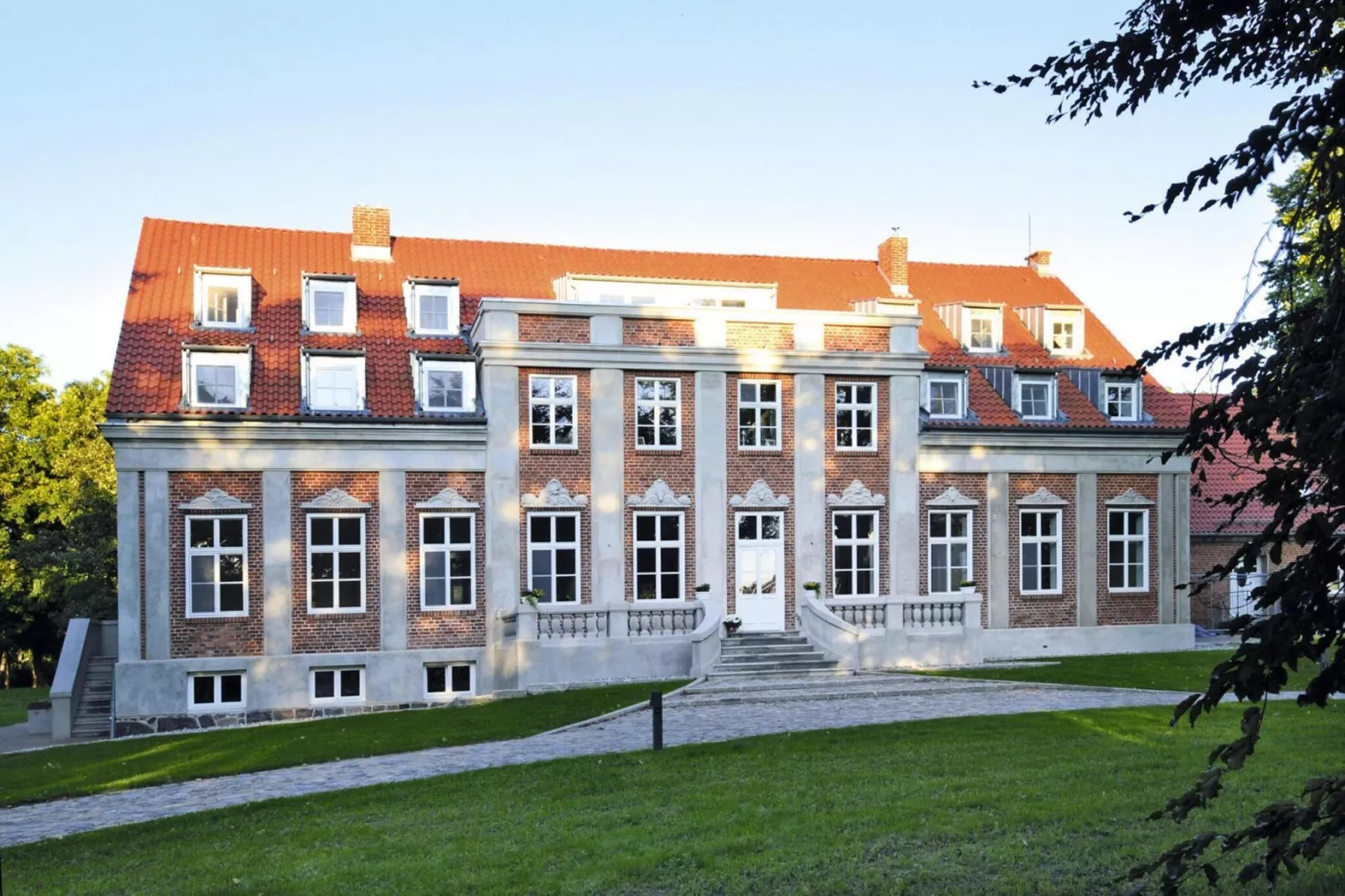 Gutshaus Zicker -Wohnung 9-Exterior summer