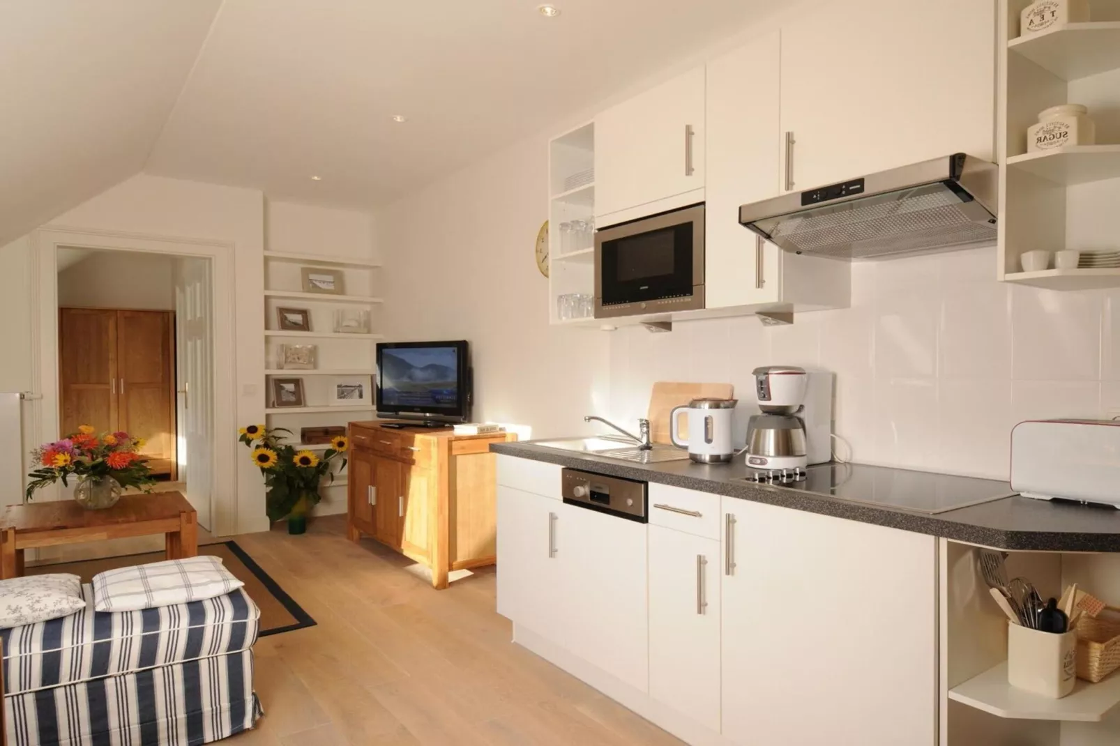 Gutshaus Zicker -Wohnung 9-Kitchen