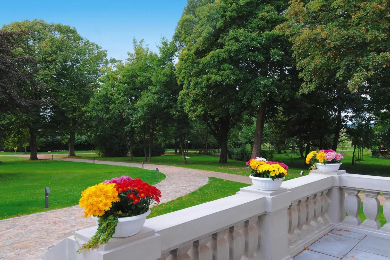 Gutshaus Zicker -Wohnung 9-Gardens summer