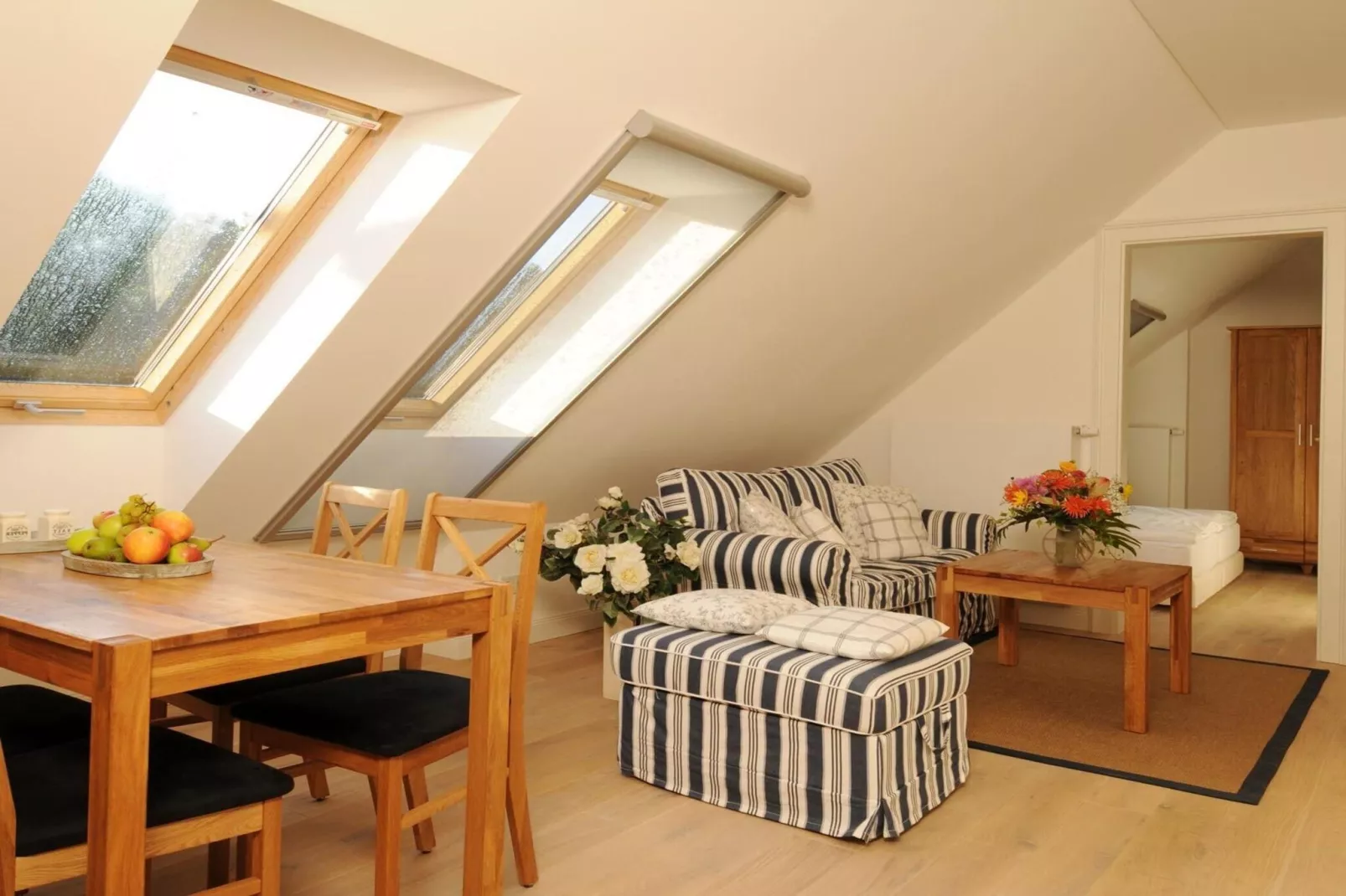 Gutshaus Zicker -Wohnung 9-Living room