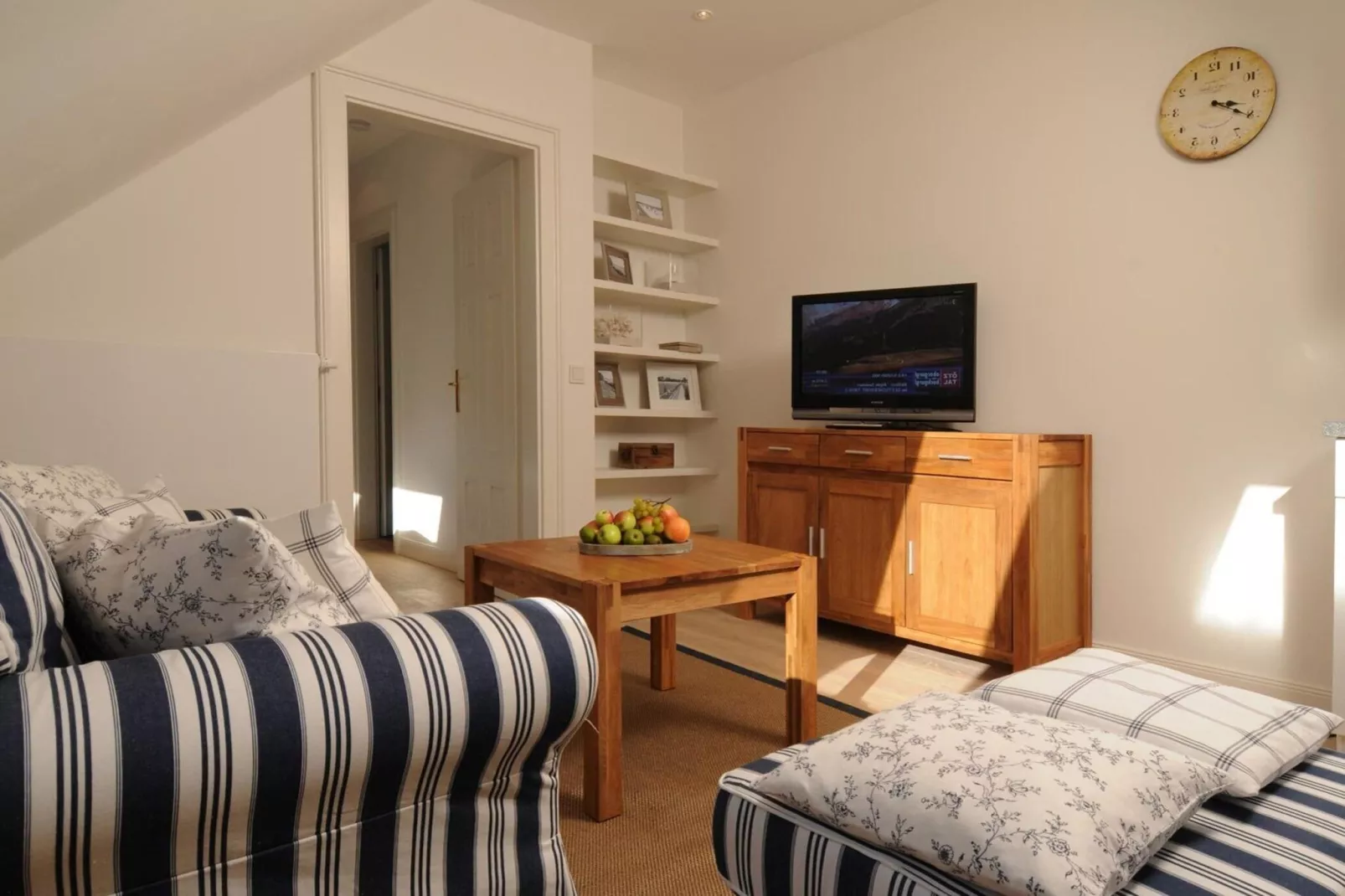 Gutshaus Zicker -Wohnung 9-Living room