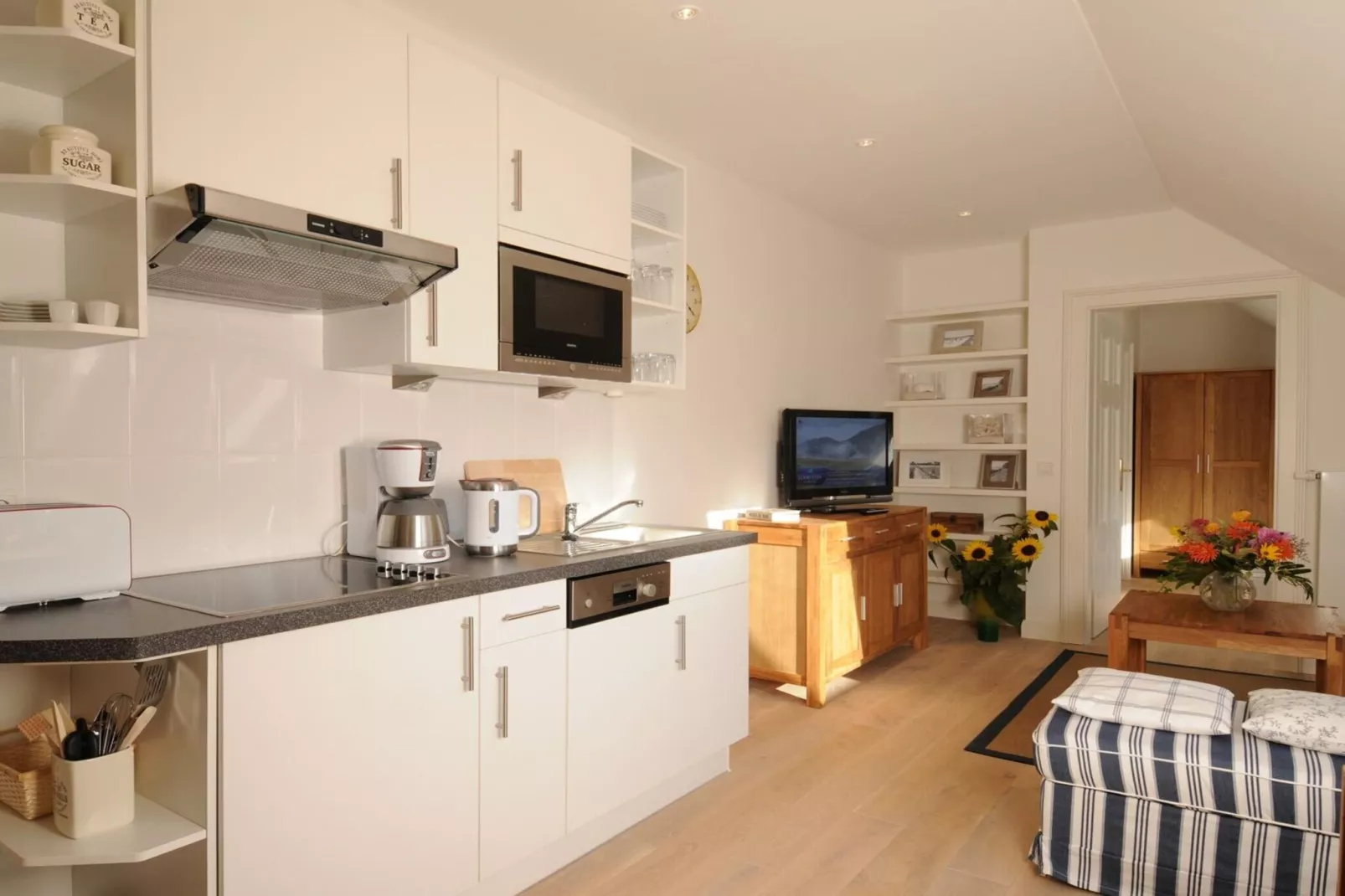 Gutshaus Zicker -Wohnung 9-Kitchen
