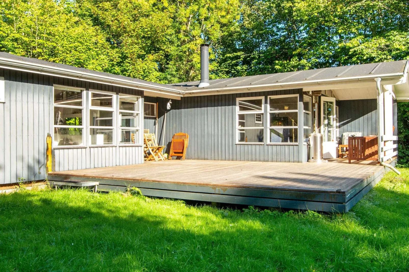 8 Personen Ferienhaus in Rønde-By Traum
