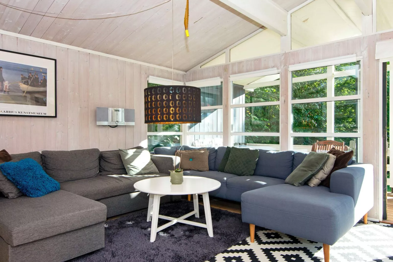 8 person holiday home in Rønde-By Traum-Indoor