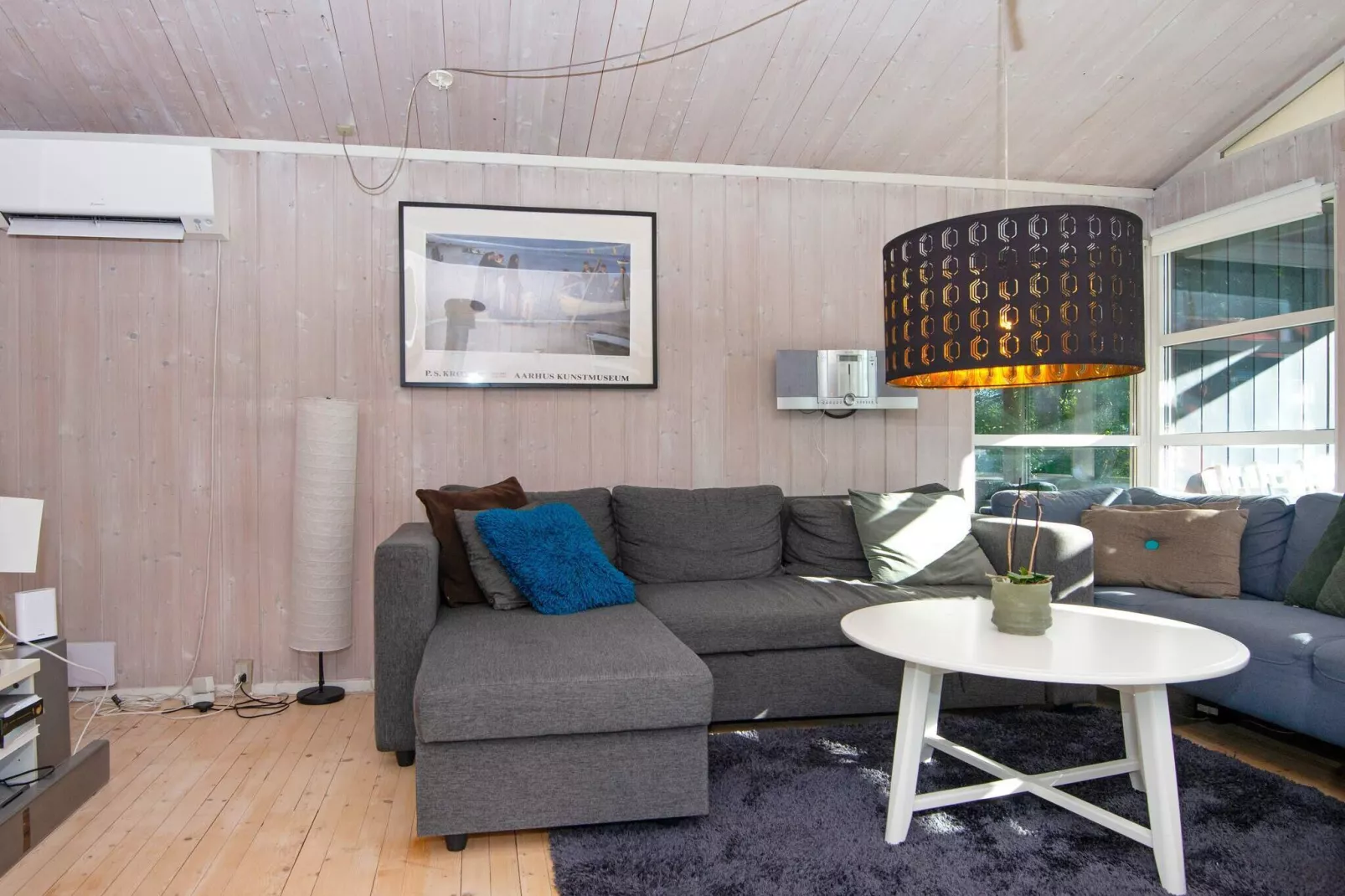 8 person holiday home in Rønde-By Traum-Indoor