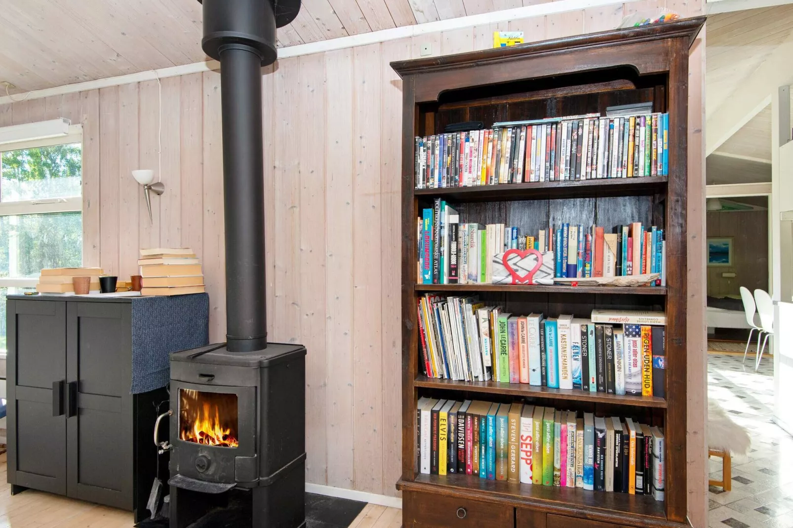 8 person holiday home in Rønde-By Traum-Indoor