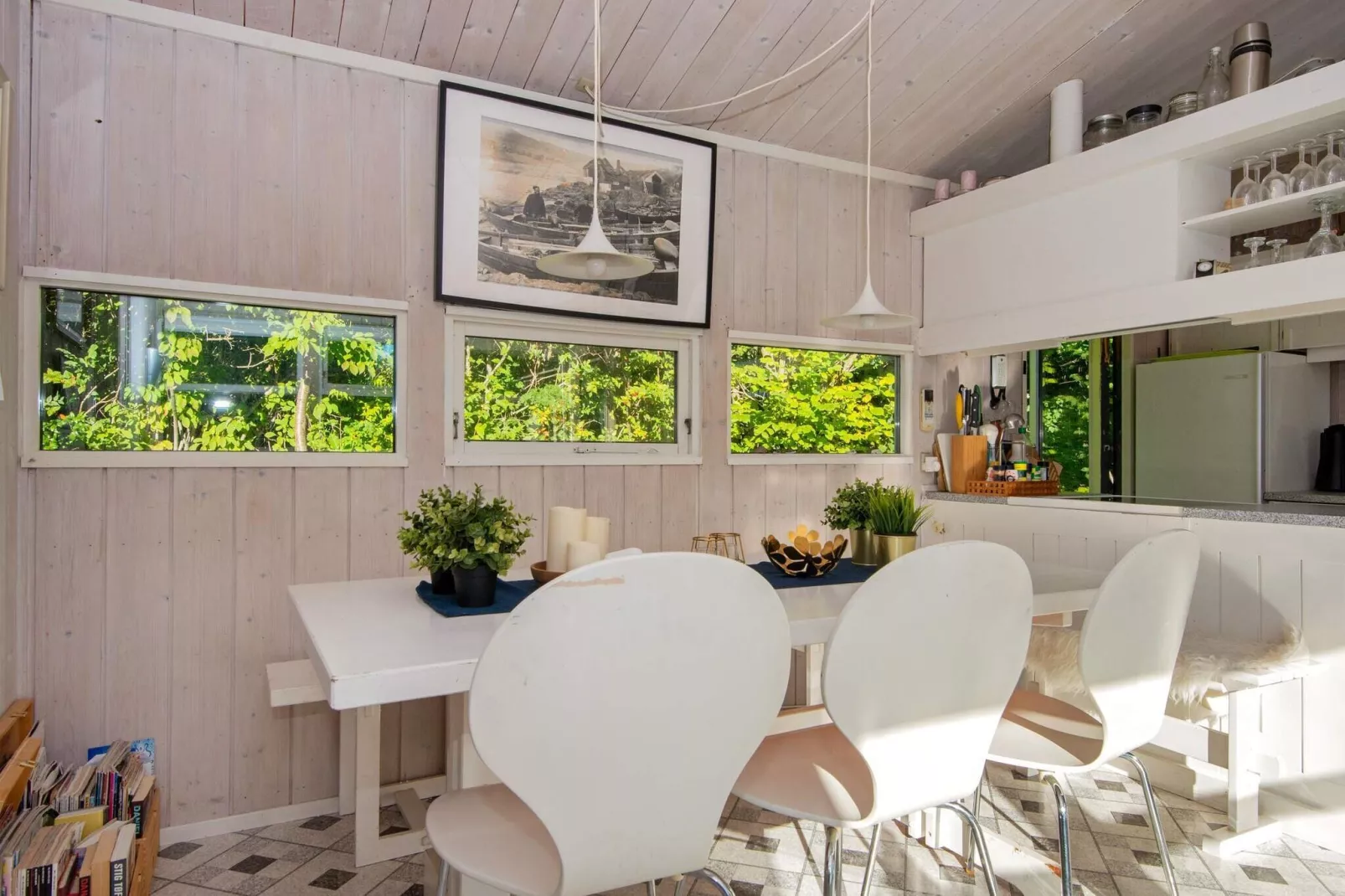8 person holiday home in Rønde-By Traum-Indoor