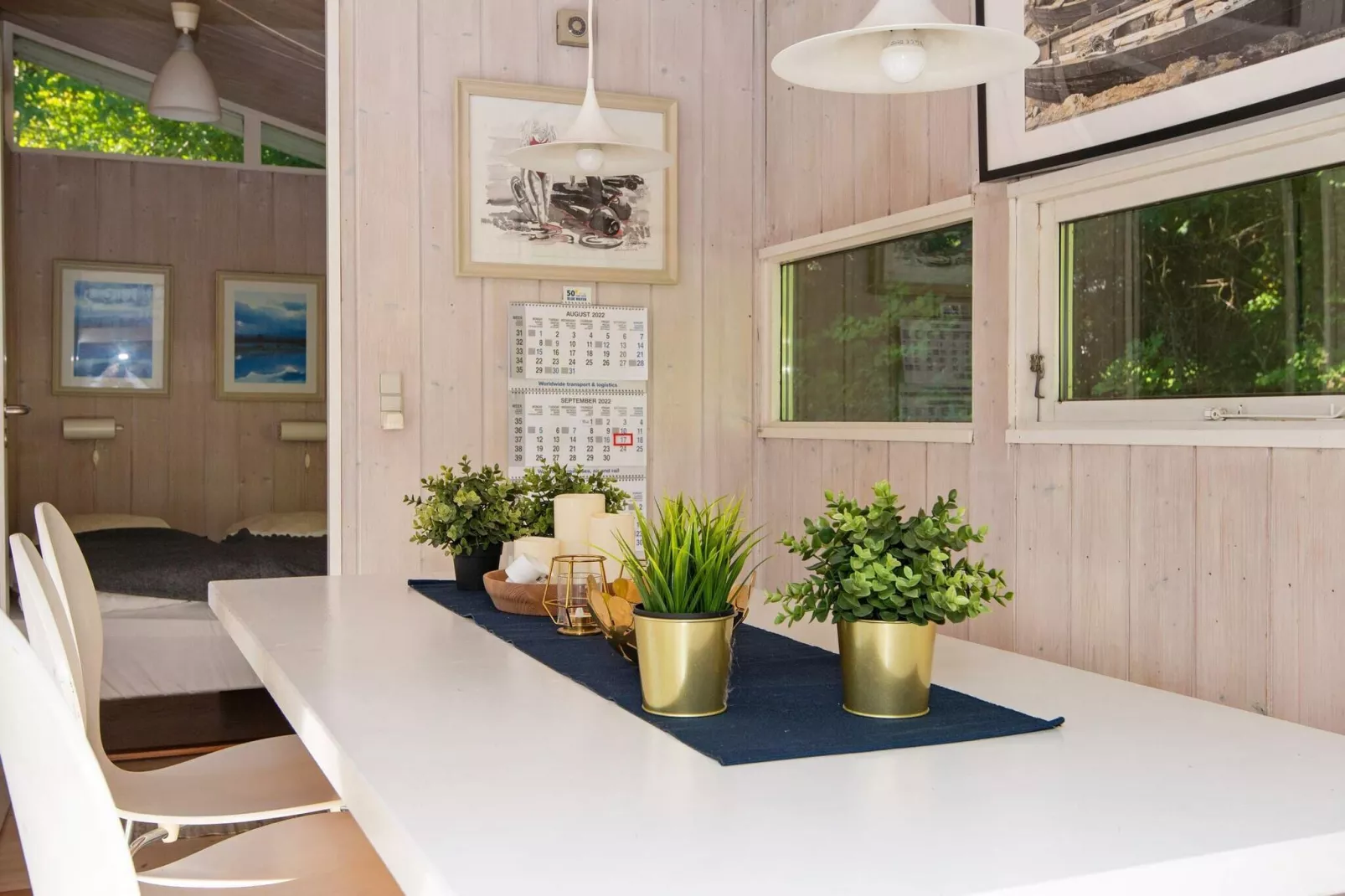 8 person holiday home in Rønde-By Traum-Indoor