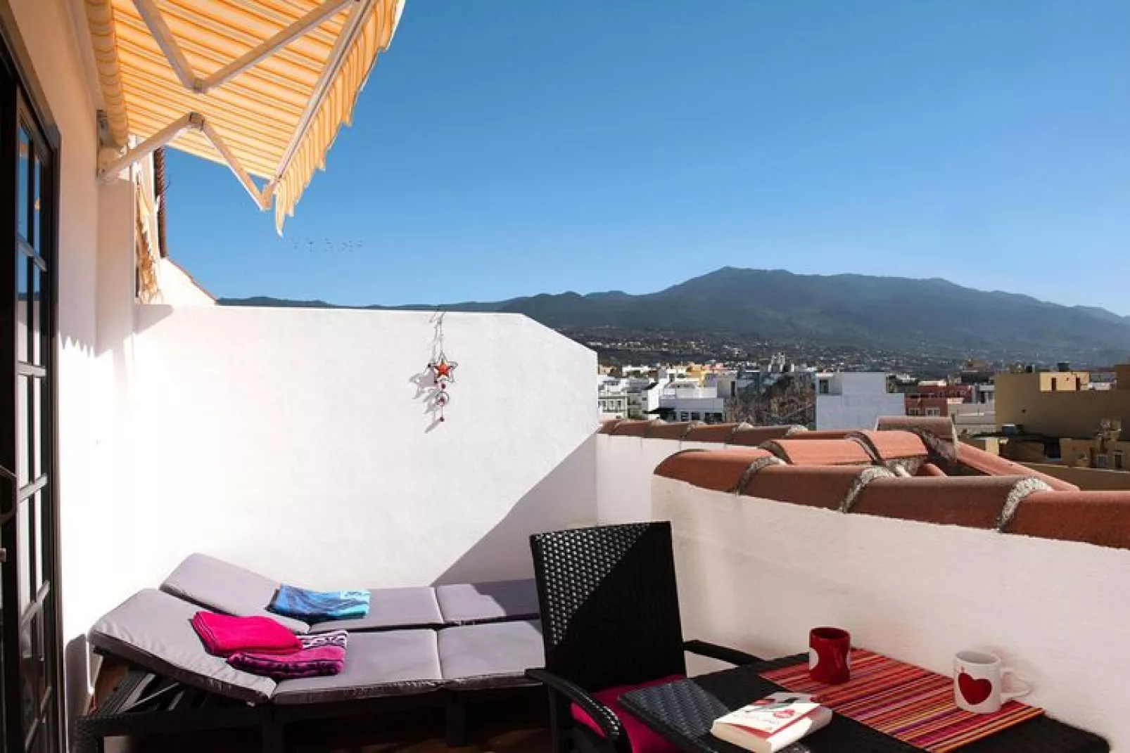 Apartement Atico La Plaza-Extérieur été