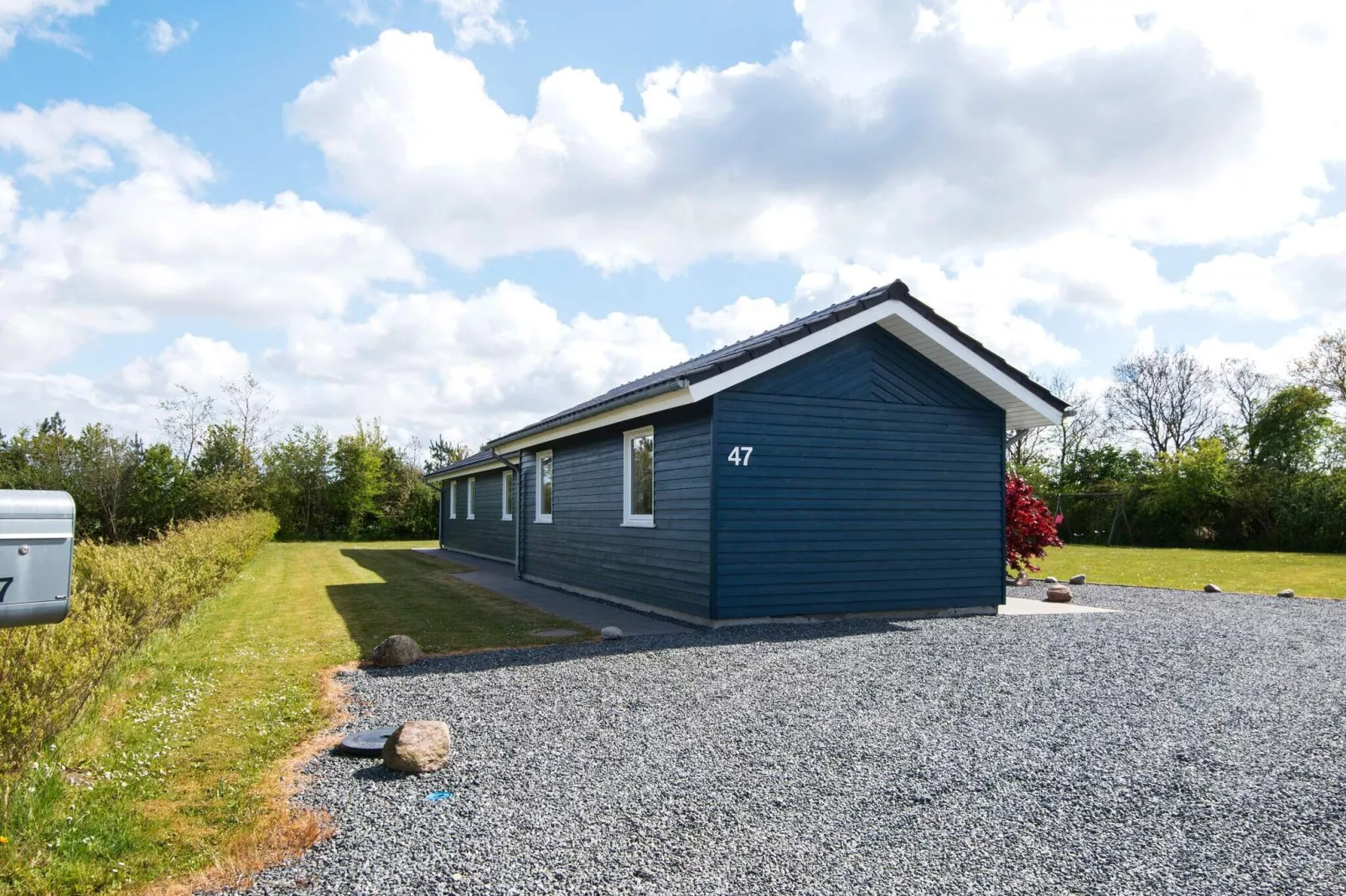 Maison de vacances pour 8 a Ansager