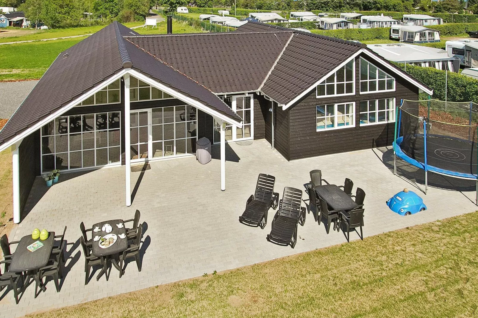 Maison de vacances pour 14 a Odder