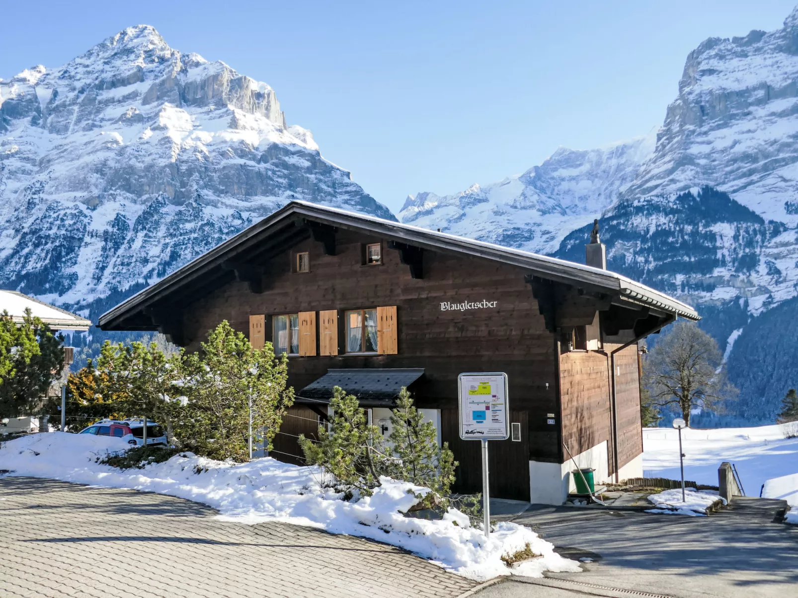Chalet Blaugletscher-Outside