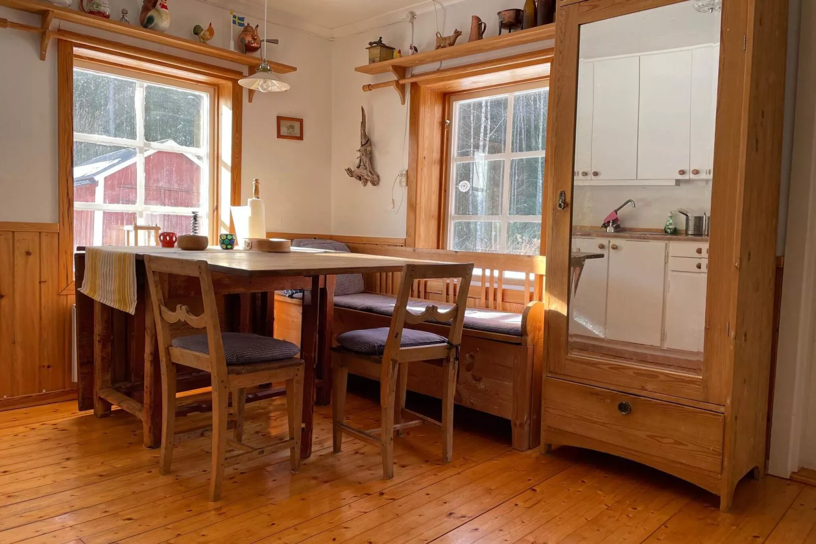 6 person holiday home in TÖCKSFORS-By Traum-Indoor
