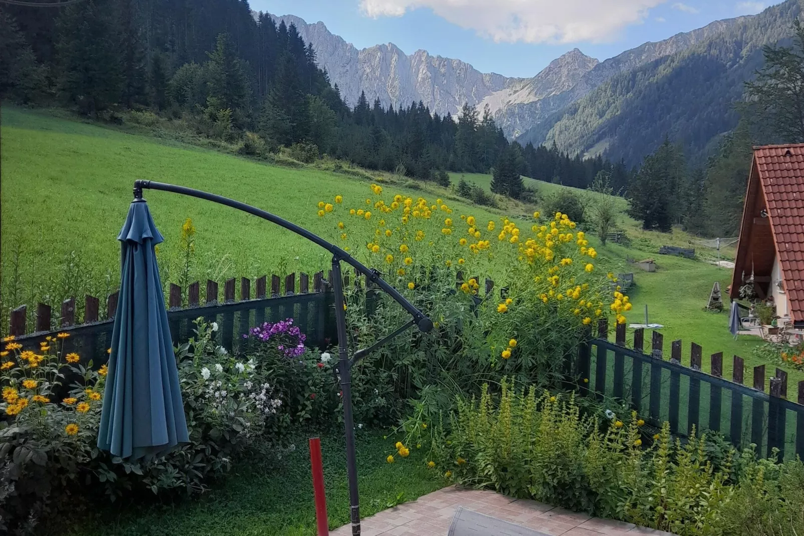 Haus Ella-View summer