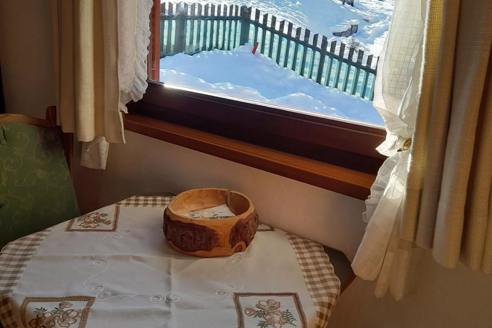 Haus Ella-View winter