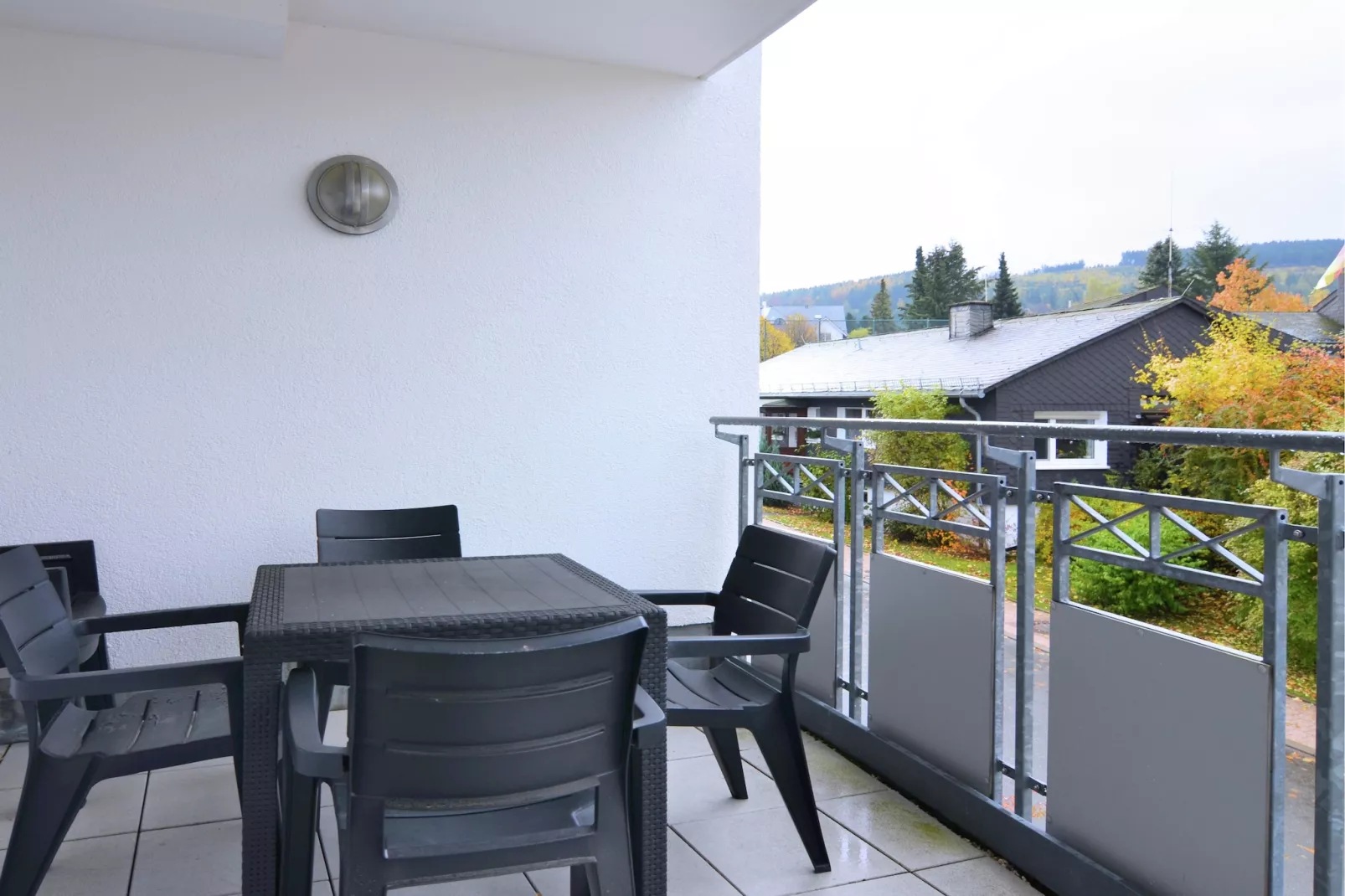 Willingen-Terrace balcony