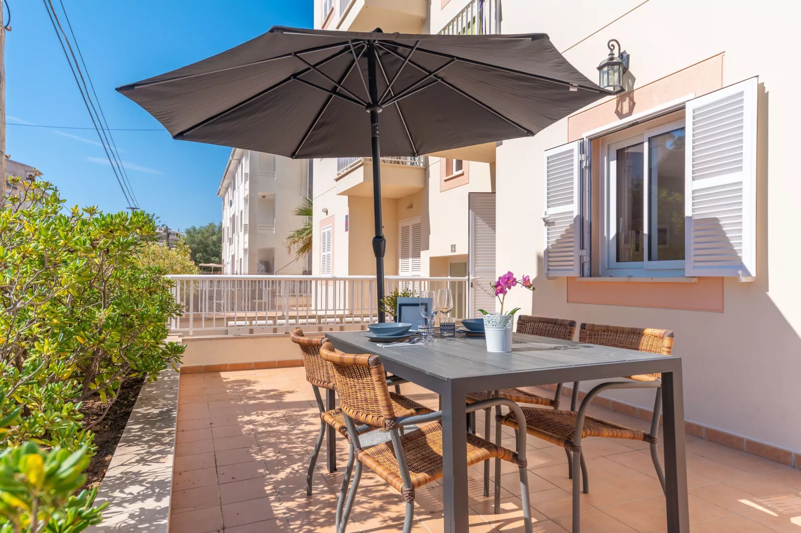Ca'n Pere Roc-Terrace balcony
