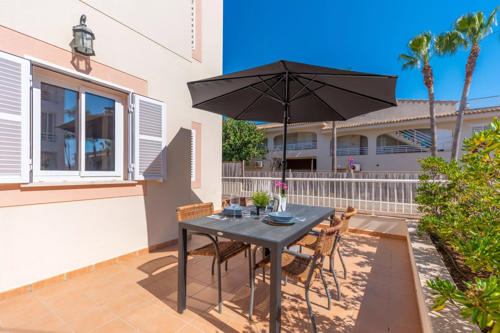 Ca'n Pere Roc-Terrace balcony