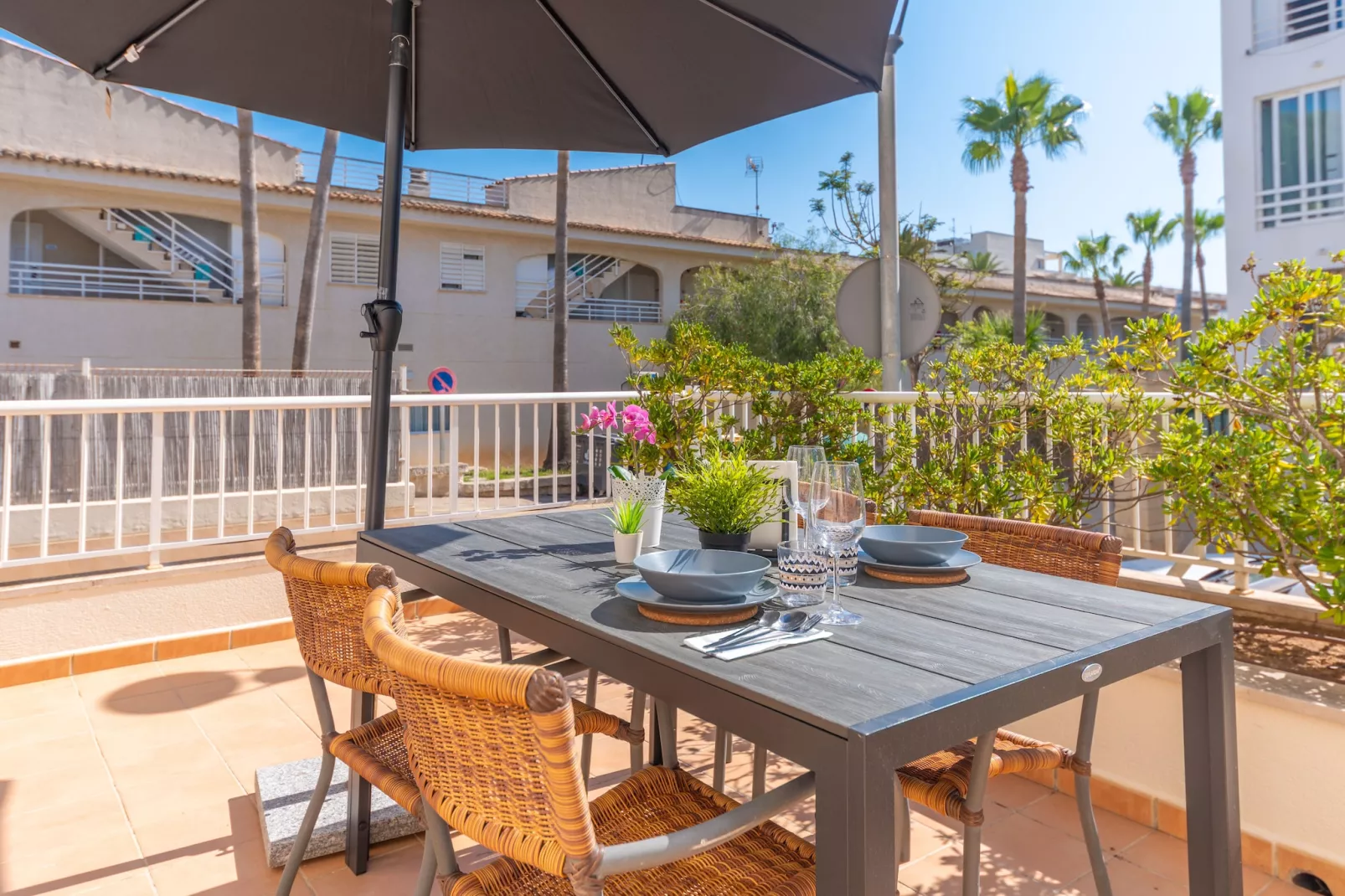 Ca'n Pere Roc-Terrace balcony