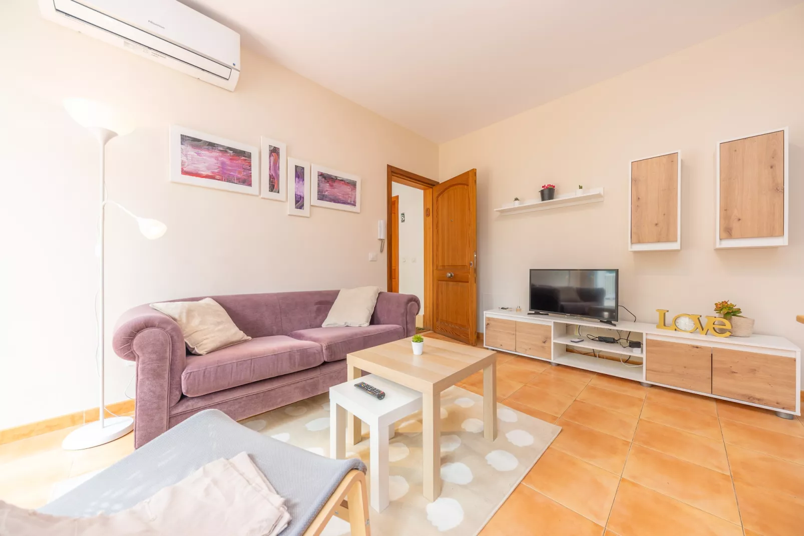 Ca'n Pere Roc-Living room