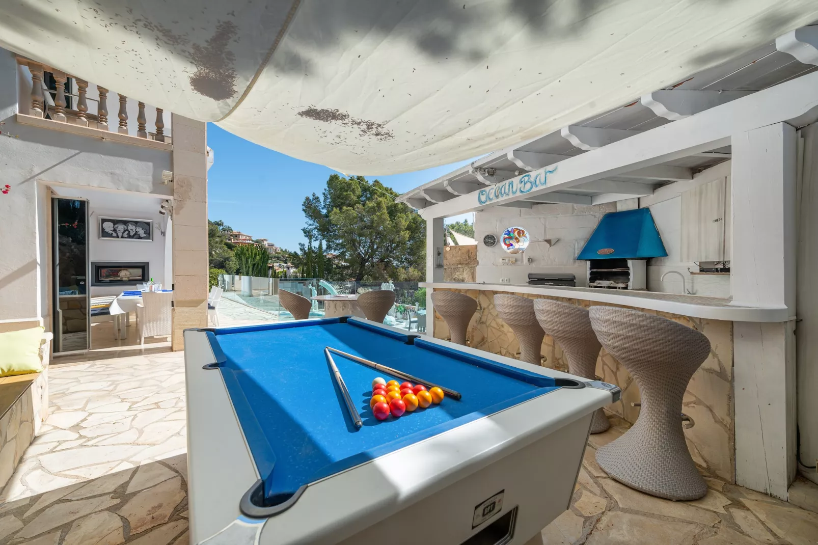 Villa Ocean View-Exterior summer