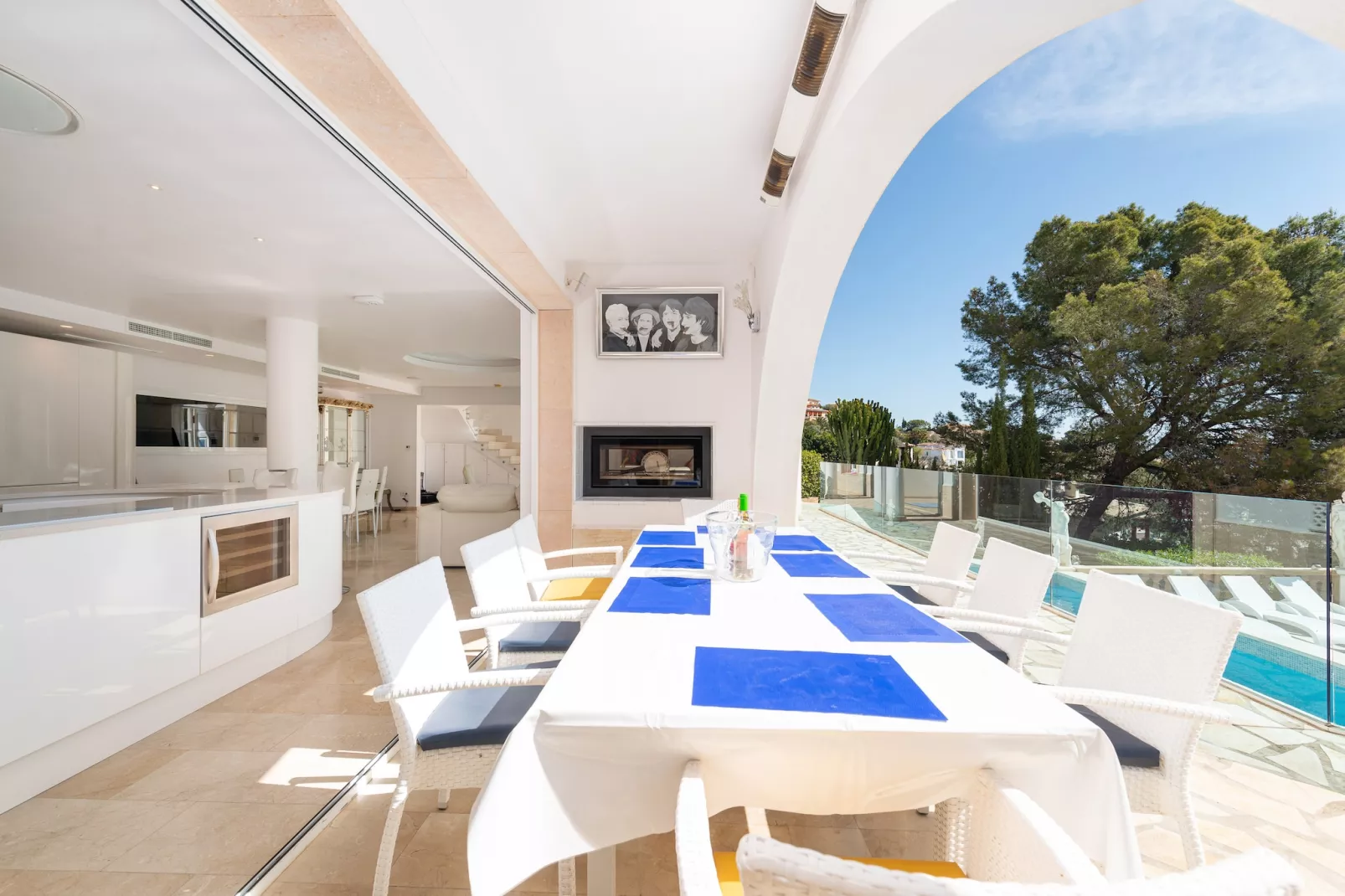 Villa Ocean View-Exterior summer