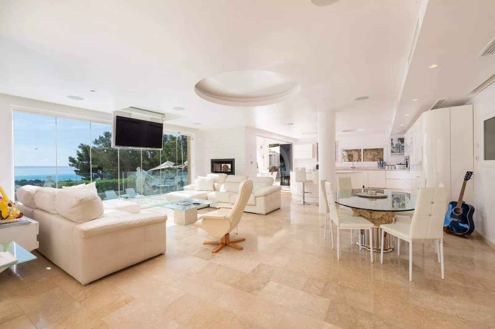 Villa Ocean View-Exterior summer
