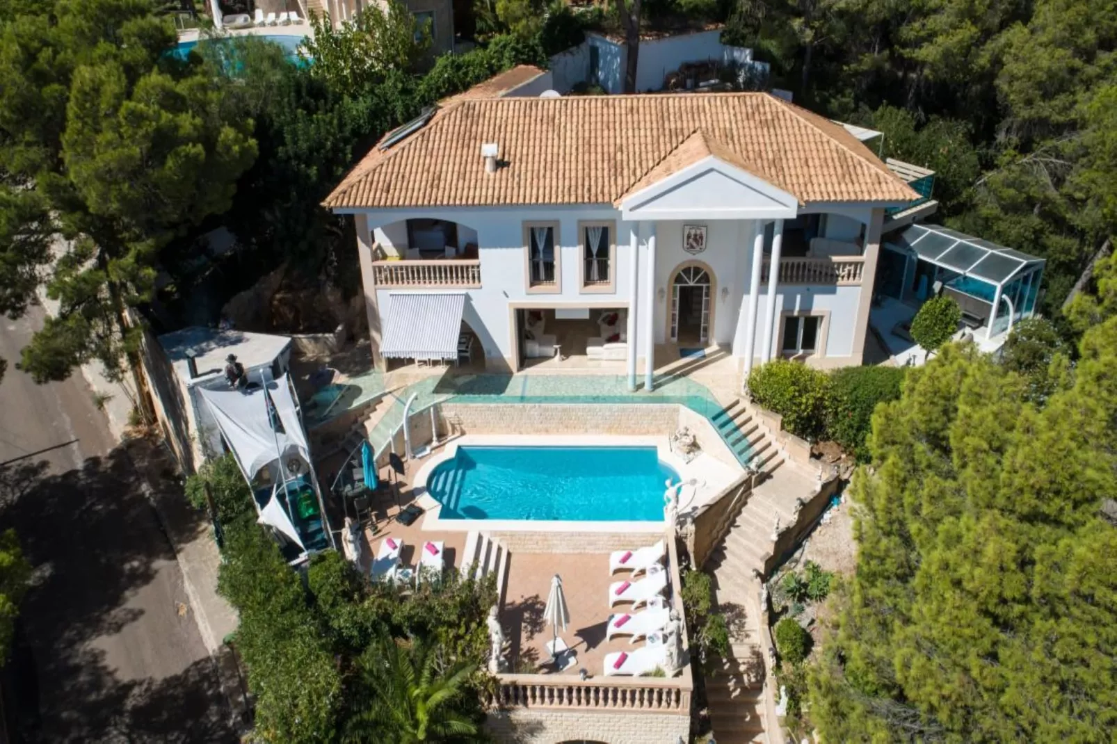 Villa Ocean View-Exterior summer