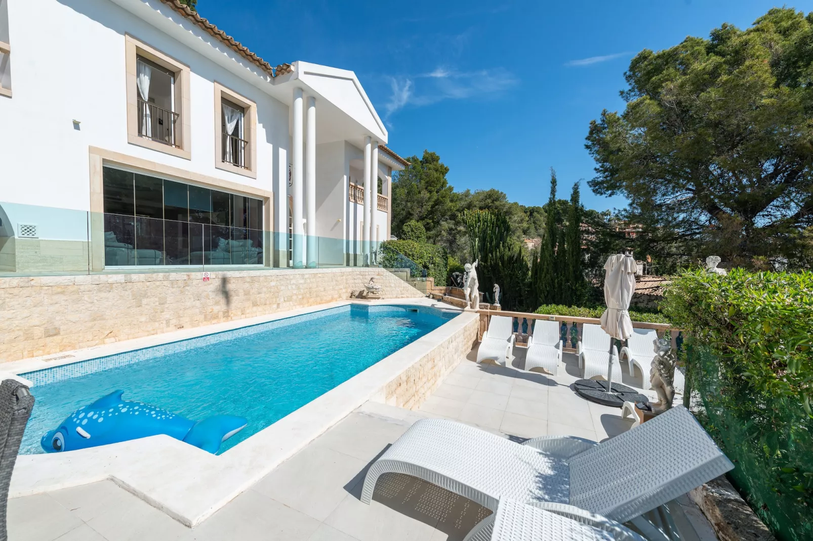 Villa Ocean View-Exterior summer