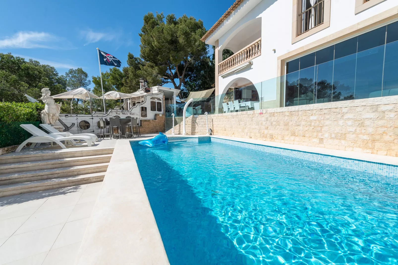 Villa Ocean View-Exterior summer