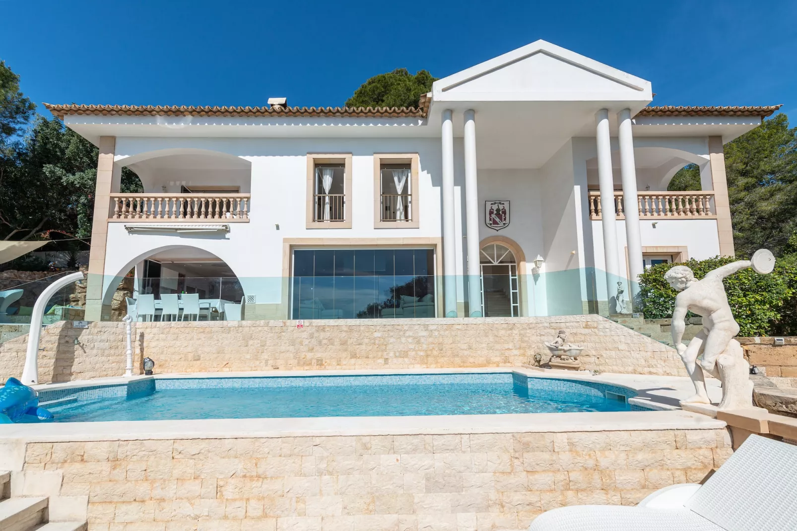 Villa Ocean View-Exterior summer