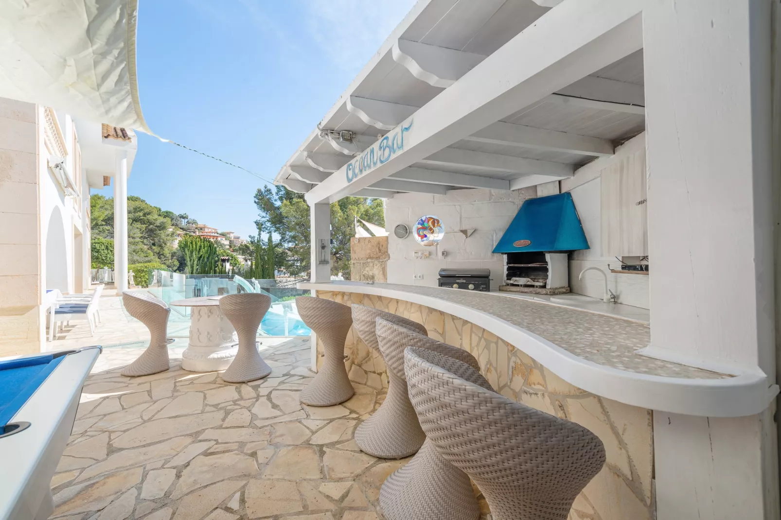 Villa Ocean View-Exterior summer