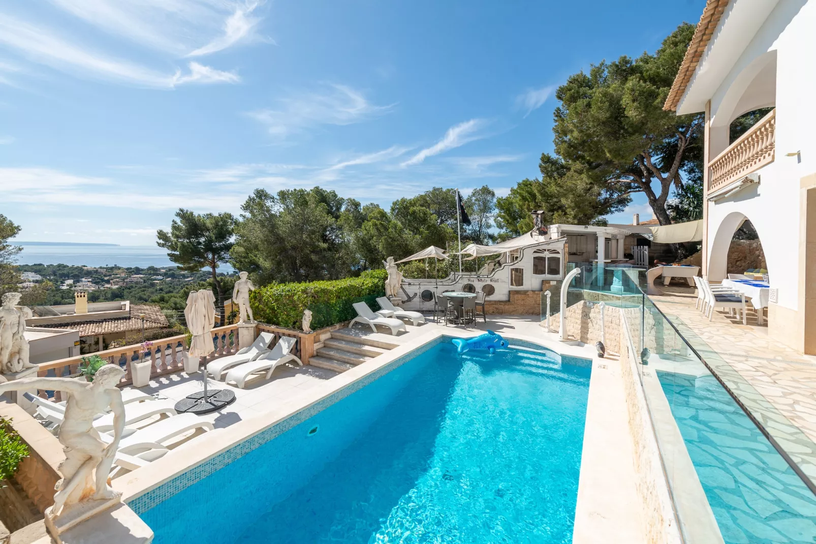 Villa Ocean View-Exterior summer
