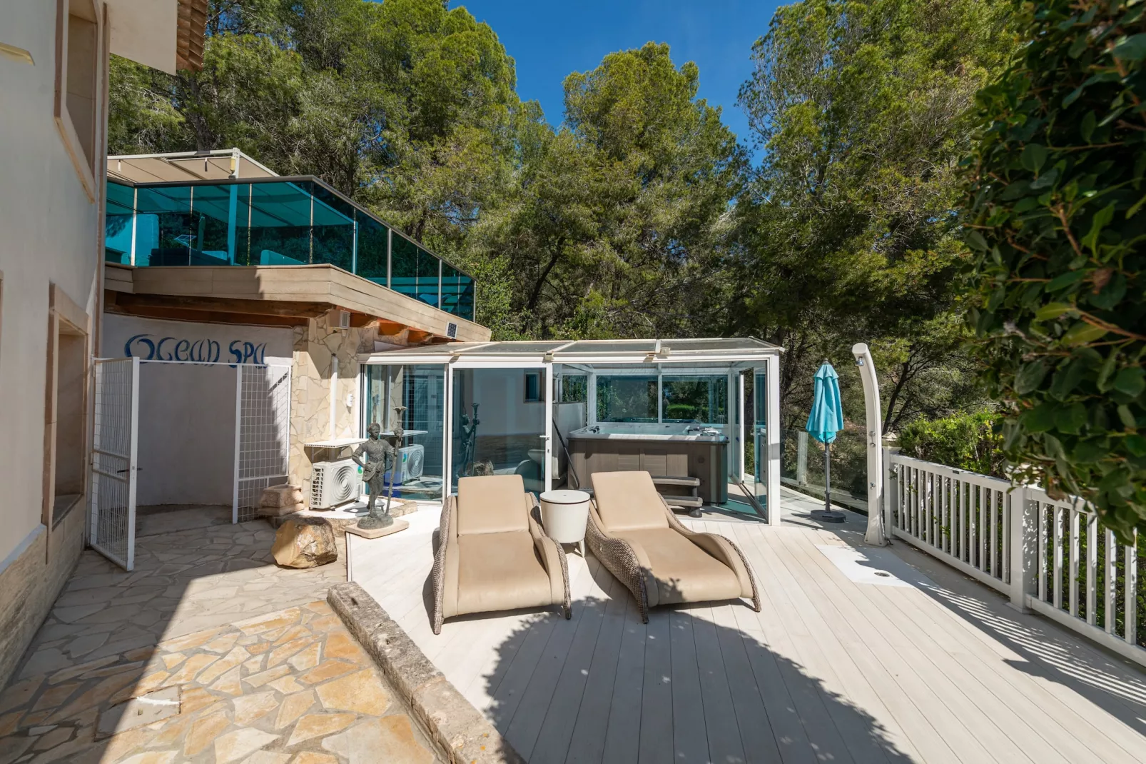 Villa Ocean View-Exterior summer