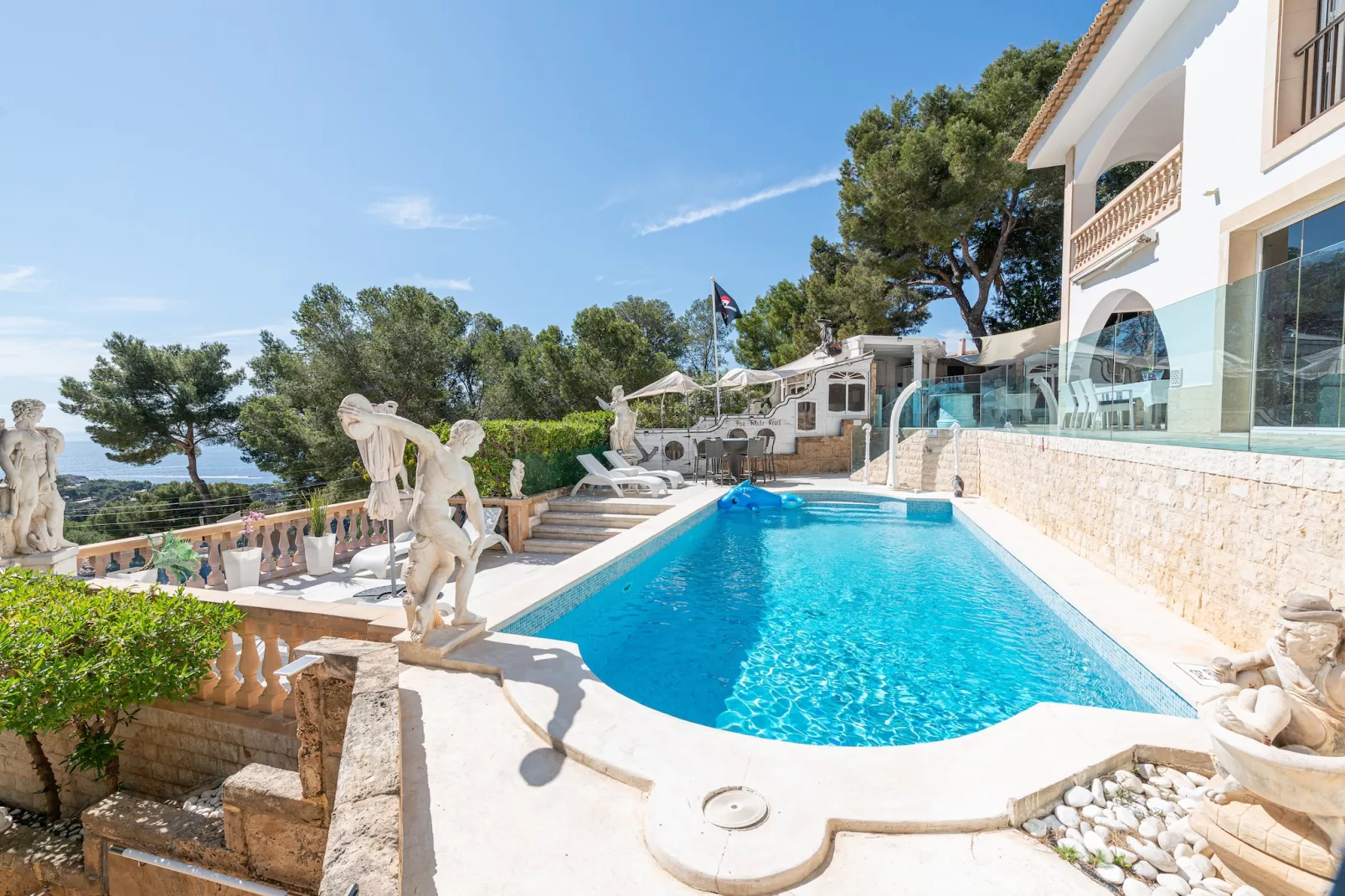 Villa Ocean View-Exterior summer