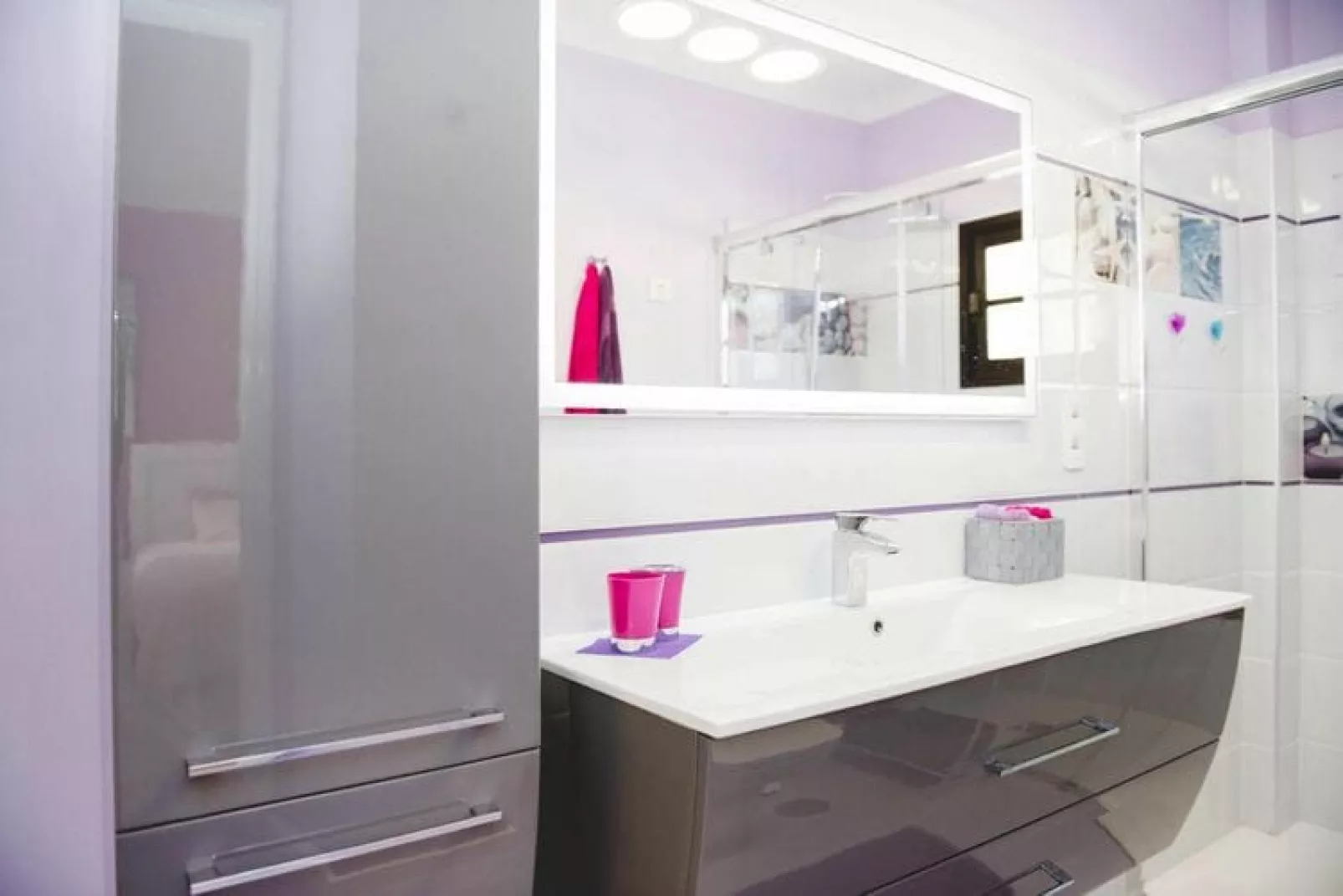 Apartement Atico La Plaza-Salle de bain
