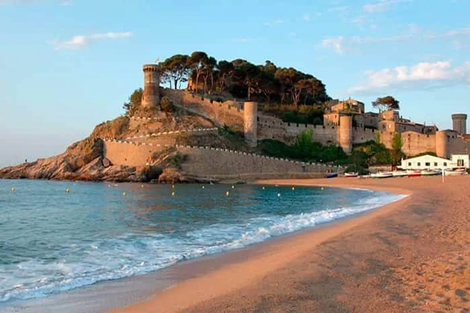 Tossa E-Areas summer 1km