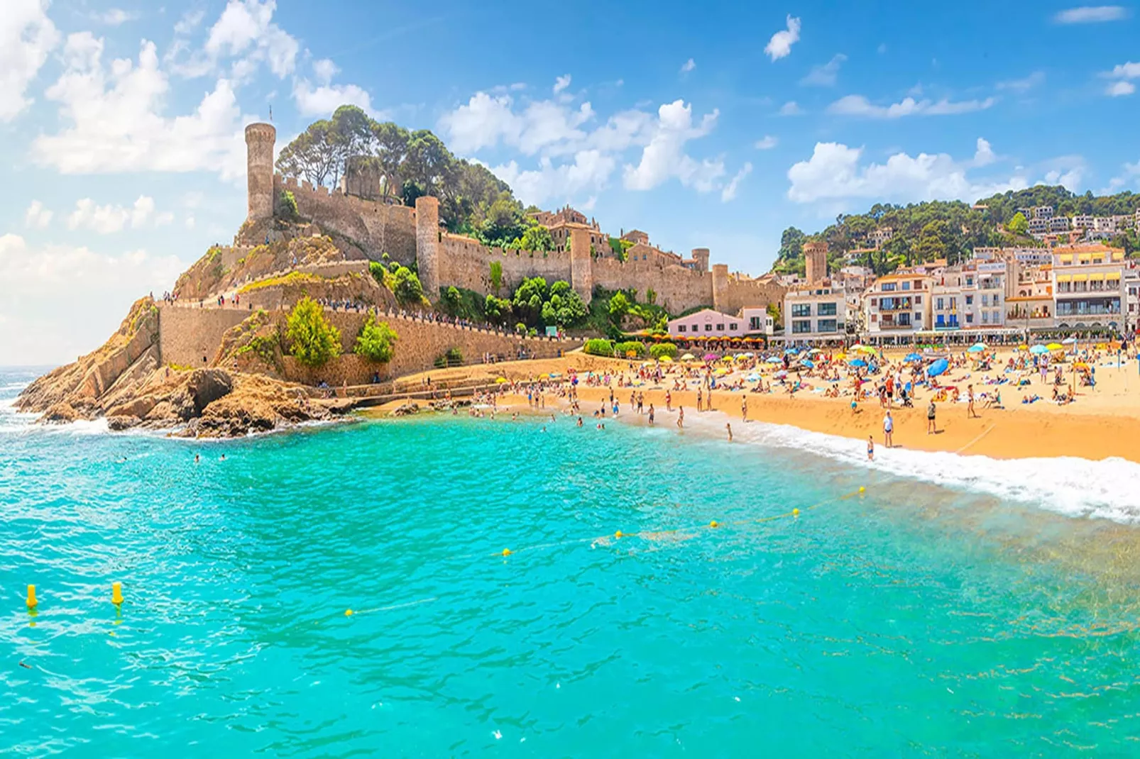 Tossa E-Areas summer 1km