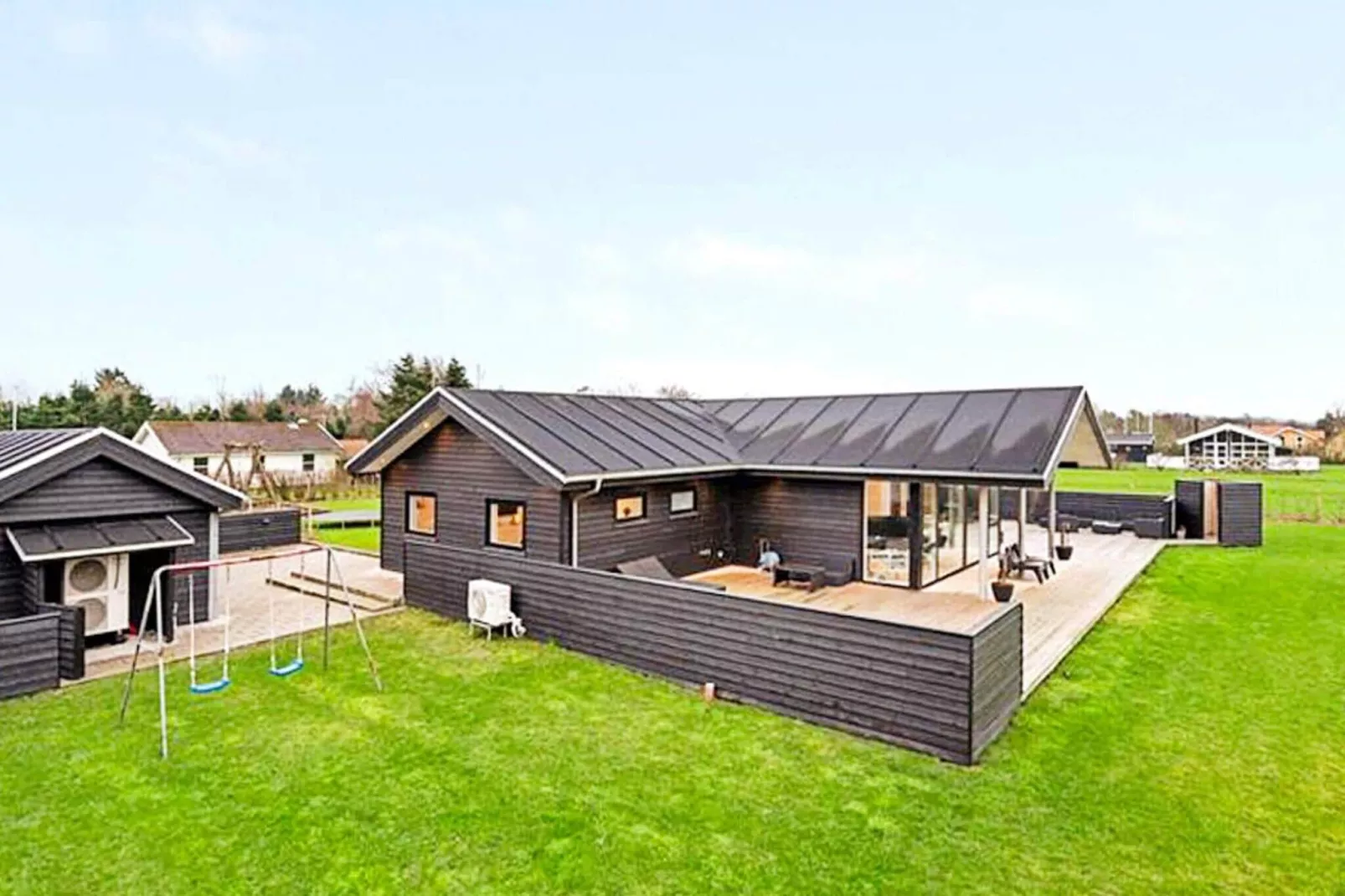 Modern Cottage with Spa - By Traum Ferienwohnungen-Outdoor