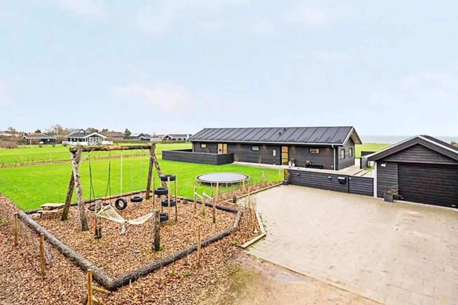 Modern Cottage with Spa - By Traum Ferienwohnungen-Outdoor