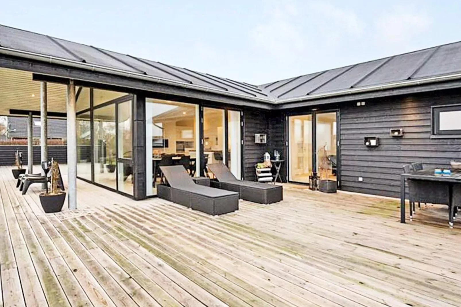 Modern Cottage with Spa - By Traum Ferienwohnungen-Outdoor
