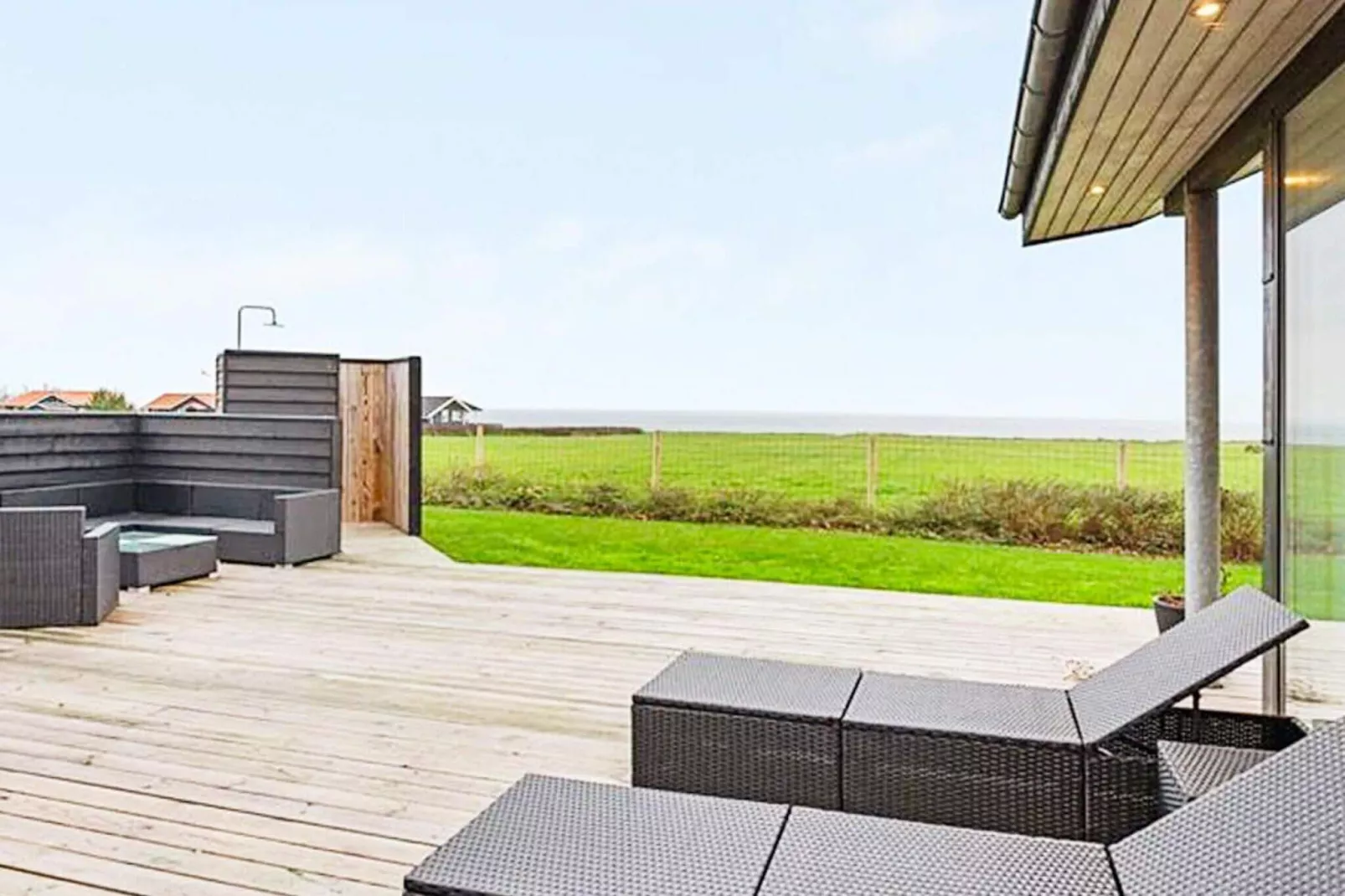 Modern Cottage with Spa - By Traum Ferienwohnungen-Outdoor