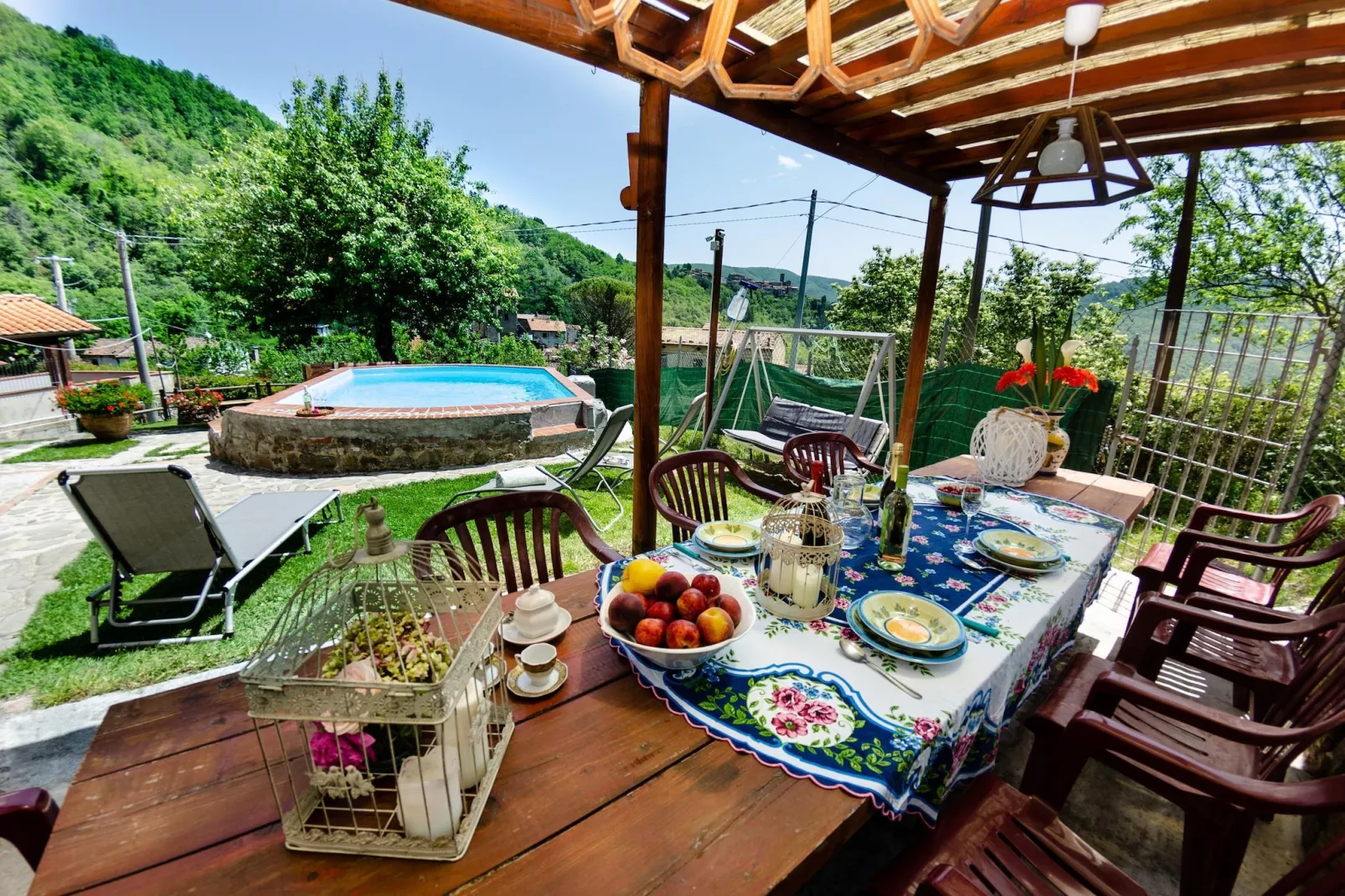 Renzo Due-Terrace balcony