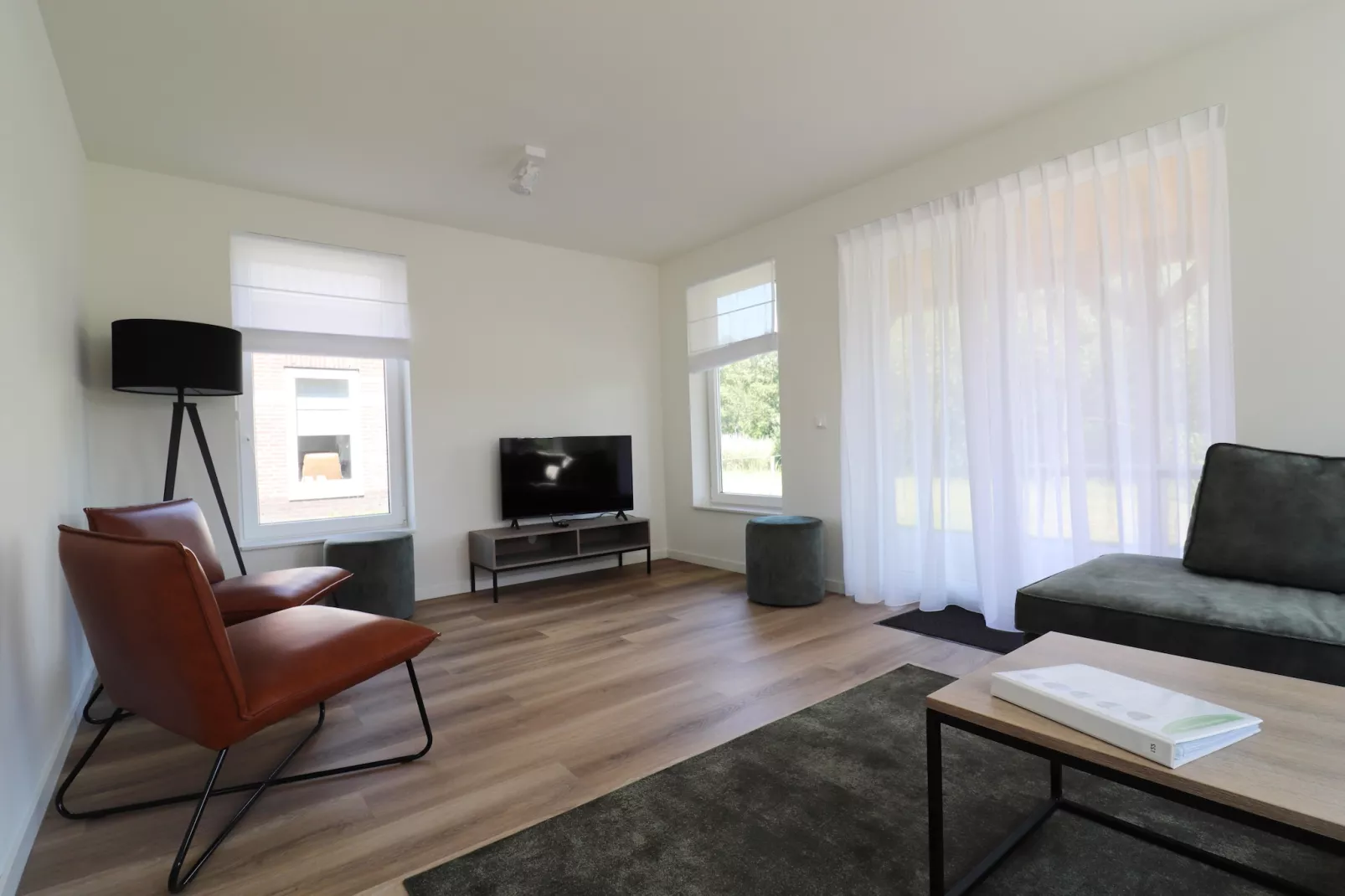 Kuifduiker 122-Living room