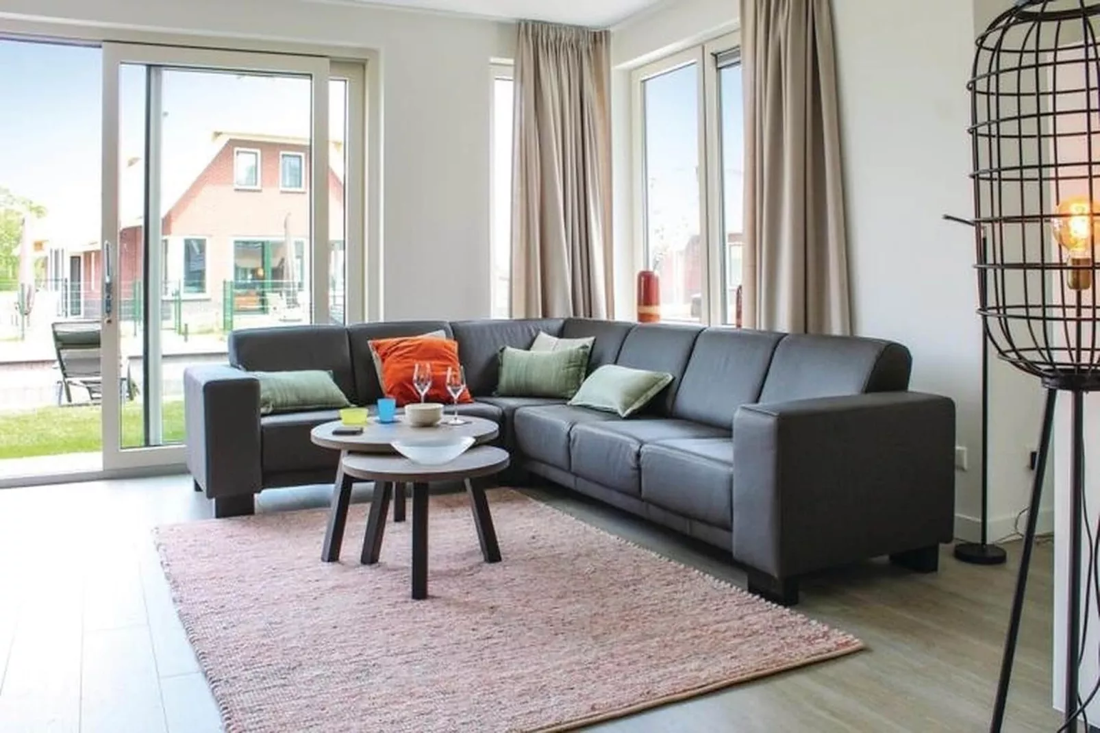 Recreatiepark Idskenhuizen 6-Living room