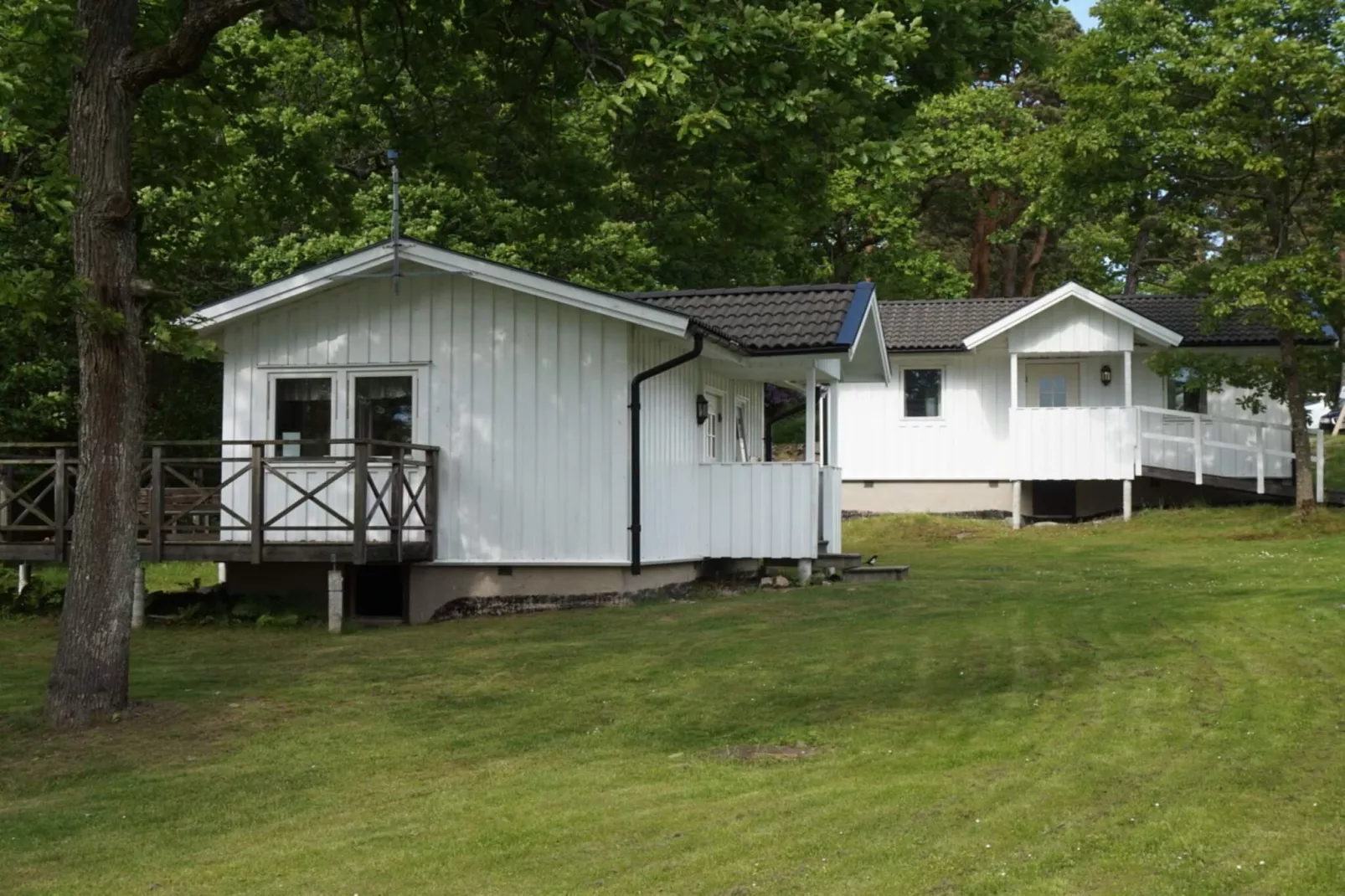Ministugor, delad dusch & wc-Outdoor