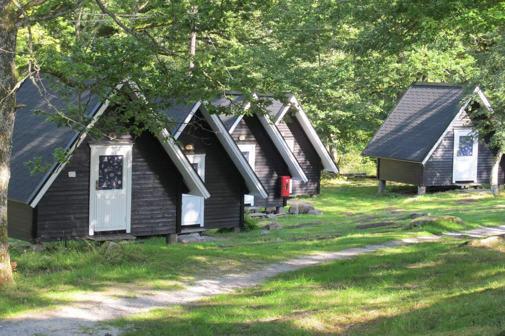 Ministugor, delad dusch & wc-Outdoor